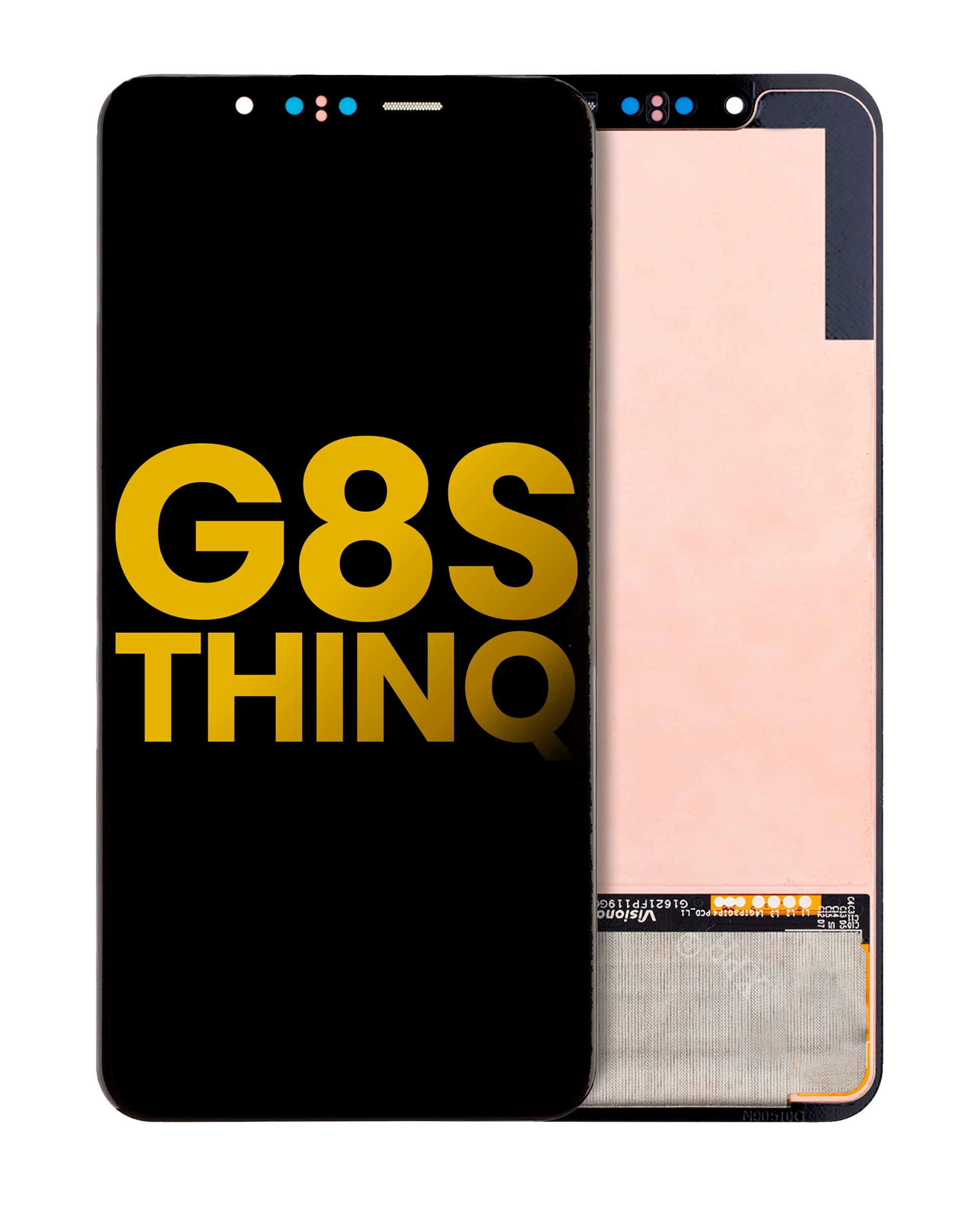 Display OLED completo senza Frame per LG G8s ThinQ (Refurbished) (tutti i colori)