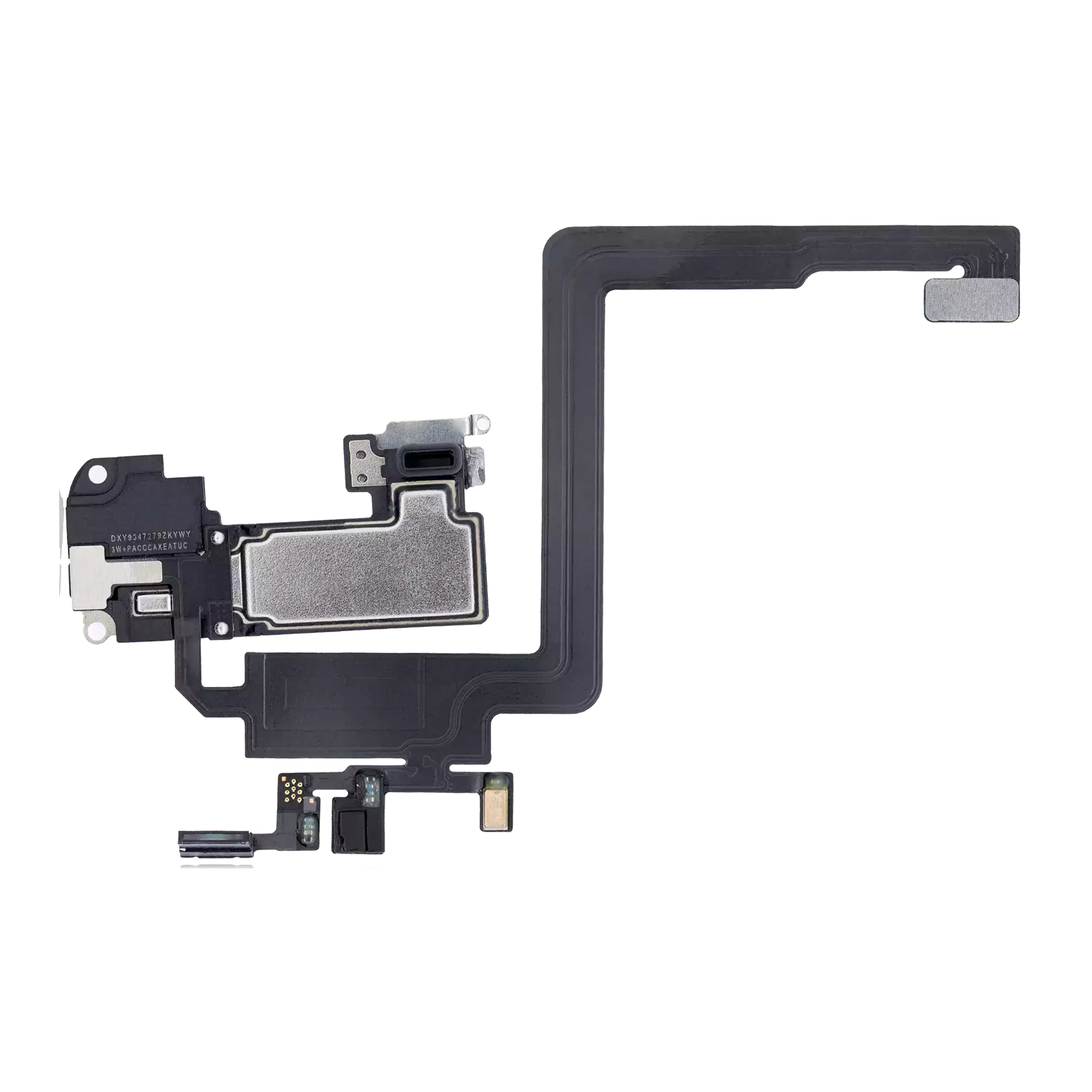 Altoparlante auricolare con Sensore prossimità Cavo per iPhone 11 Pro (Warning: saldatura richiesta per Face ID Functionality) (Premium)