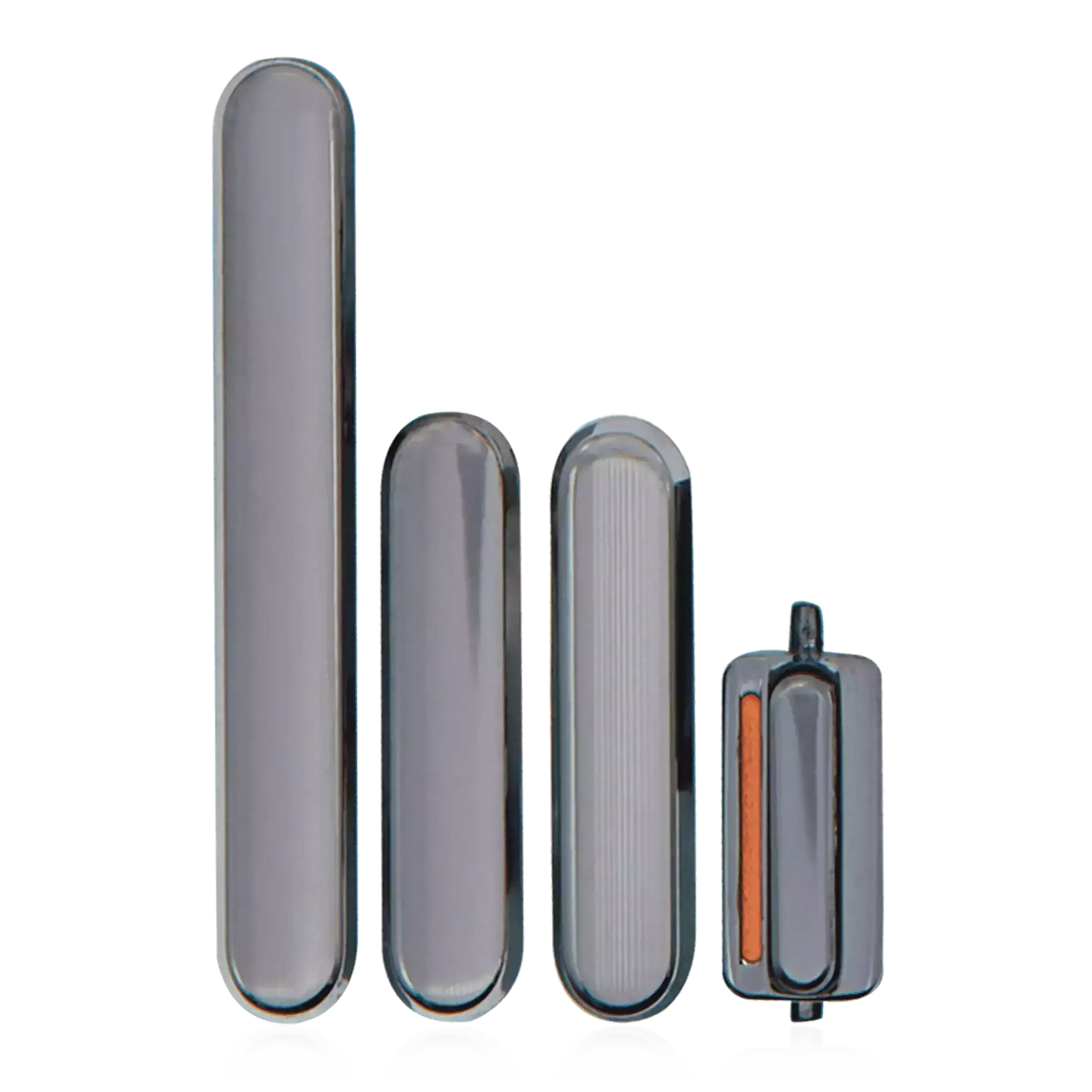 Hard Buttons (Accensione / Volume / switch) per iPhone XS / XS Max (Grigio siderale)
