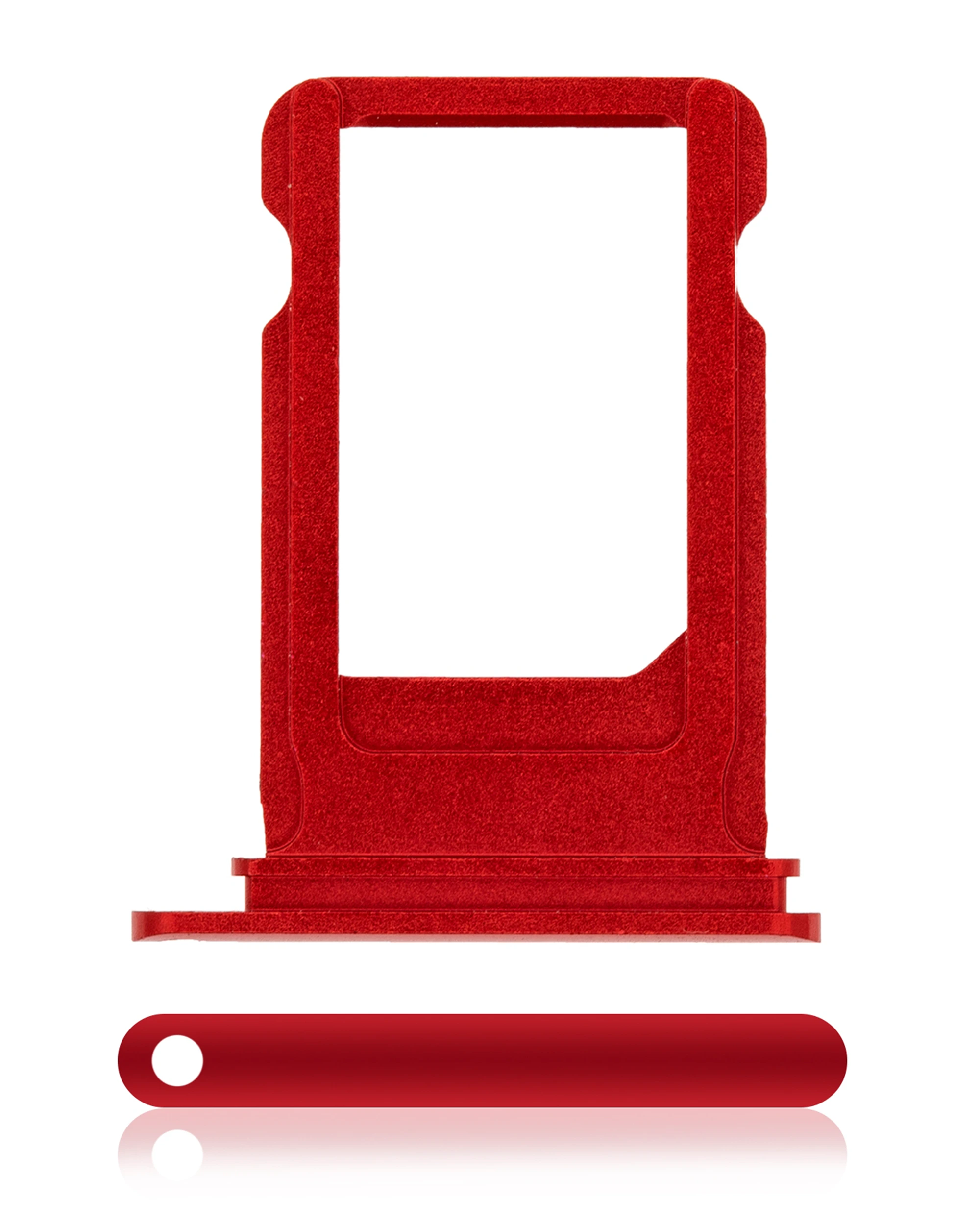 Carrellino SIM per iPhone 7 Plus (Rosso)