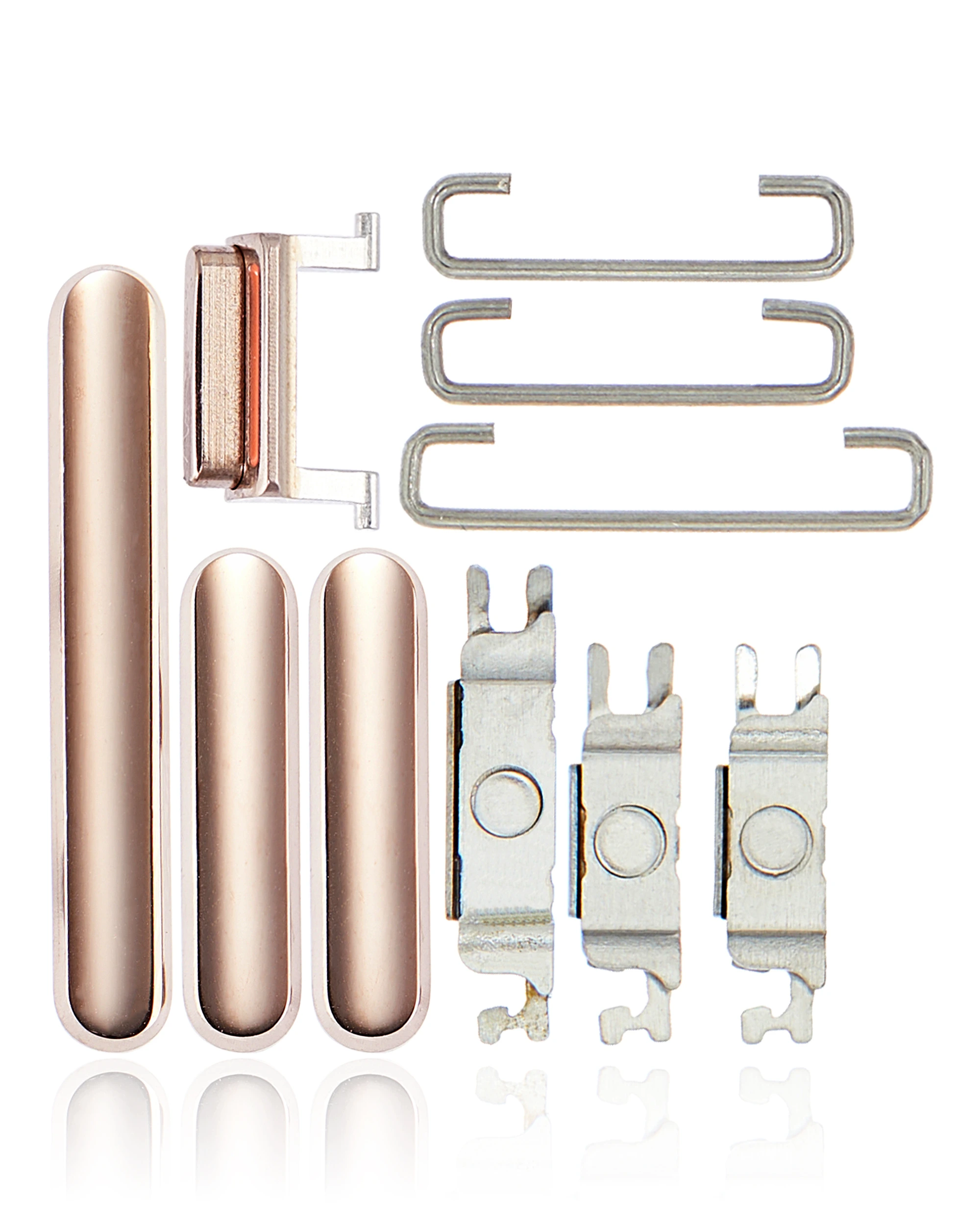Hard Buttons (Accensione / Volume / switch) per iPhone 11 Pro / 11 Pro Max (Oro)