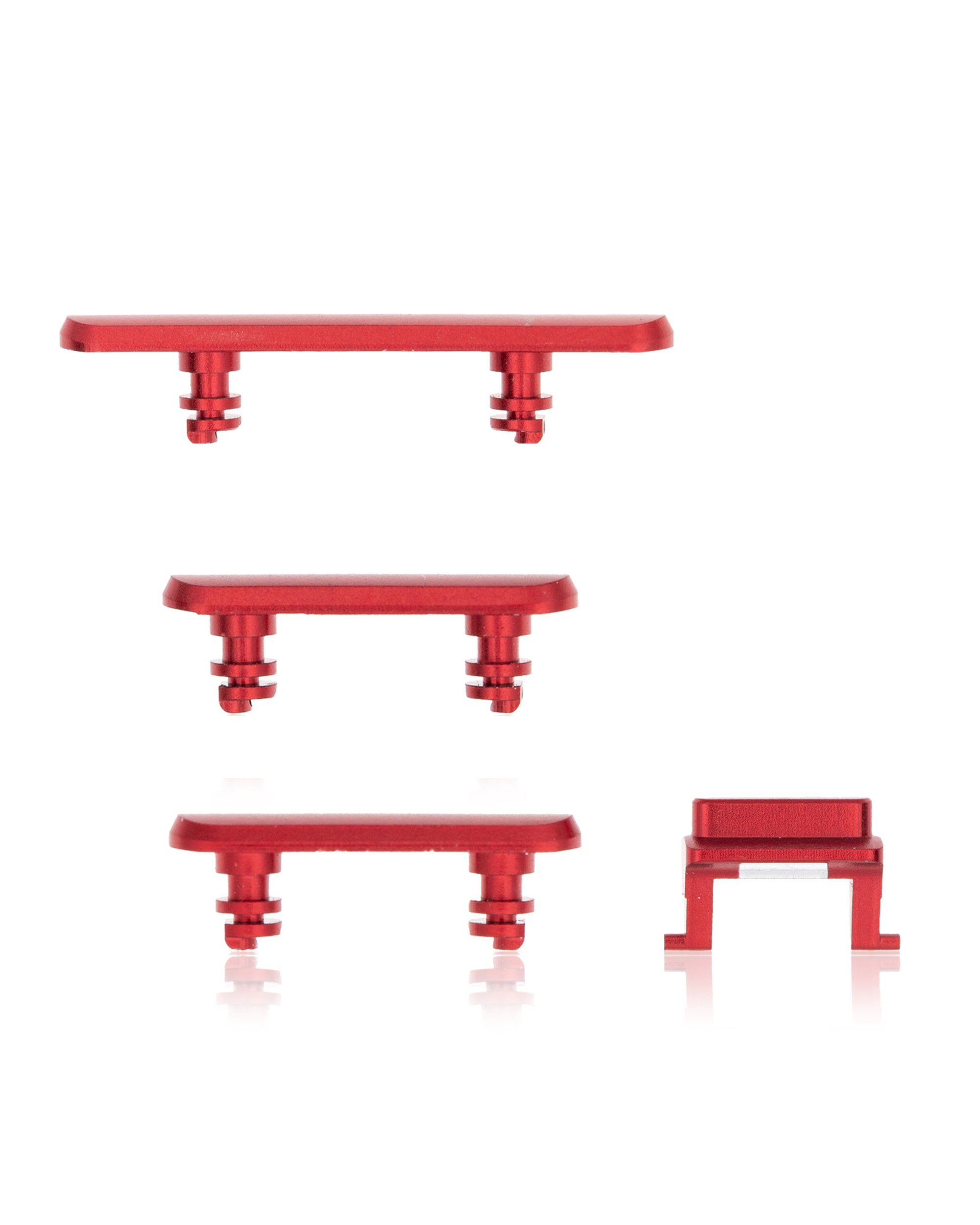 Hard Buttons (Accensione / Volume / switch) per iPhone XR (Rosso)
