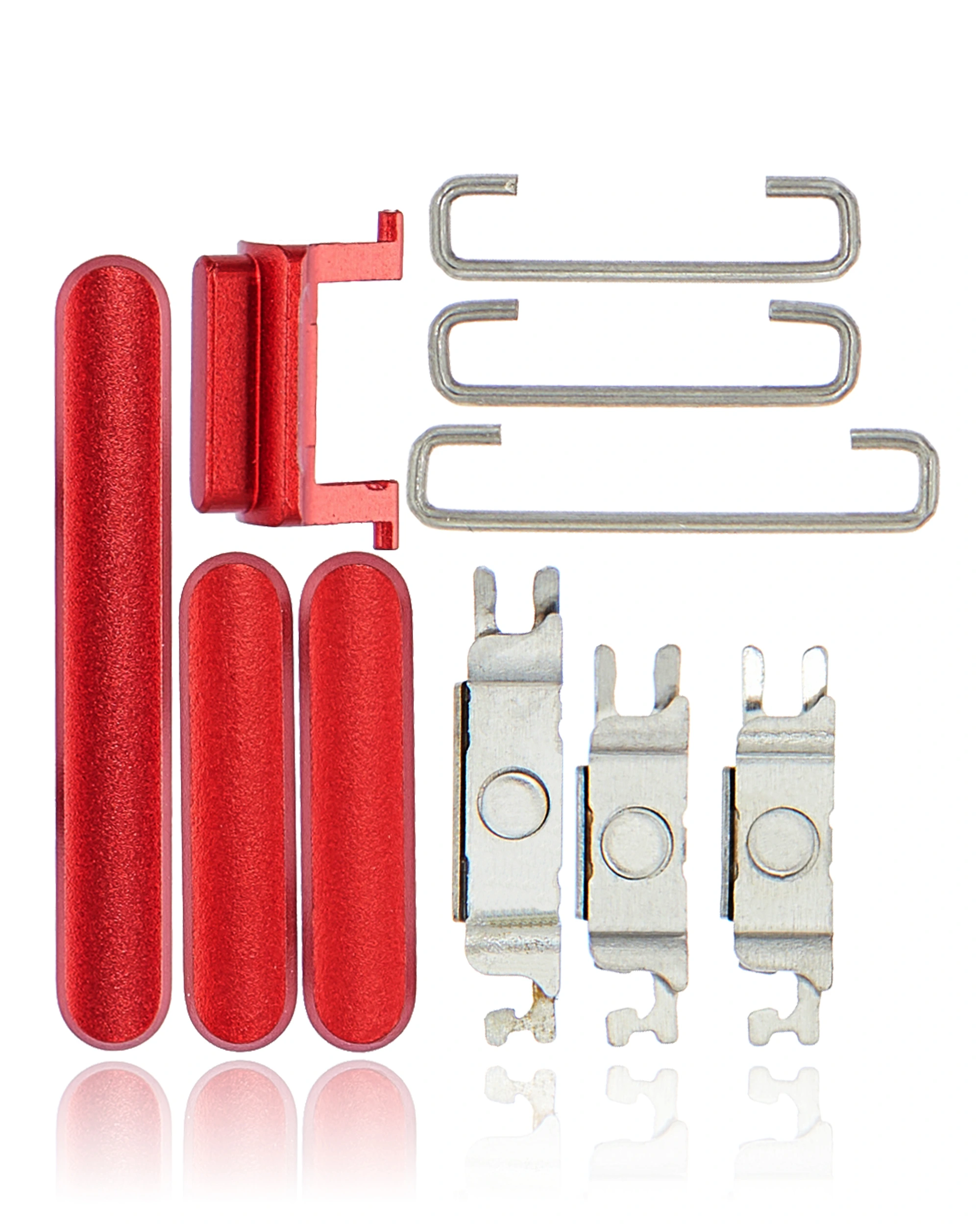 Hard Buttons (Accensione / Volume / switch) per iPhone 11 (Rosso)
