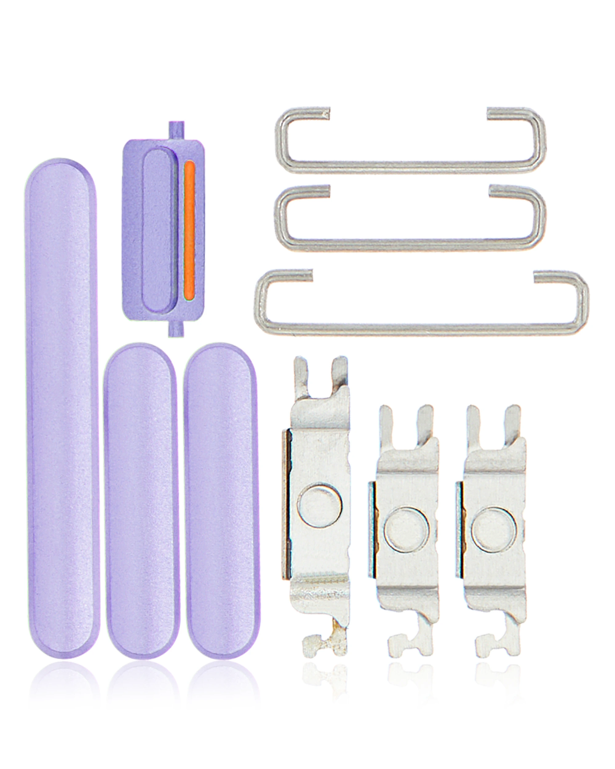 Hard Buttons (Accensione / Volume / switch) per iPhone 11 (Viola)