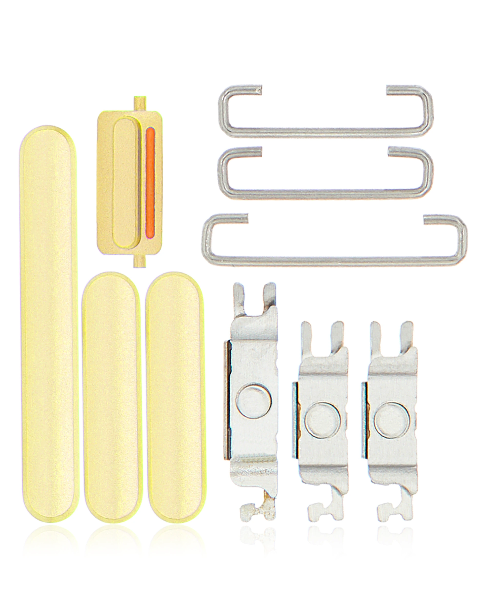 Hard Buttons (Accensione / Volume / switch) per iPhone 11 (Giallo)