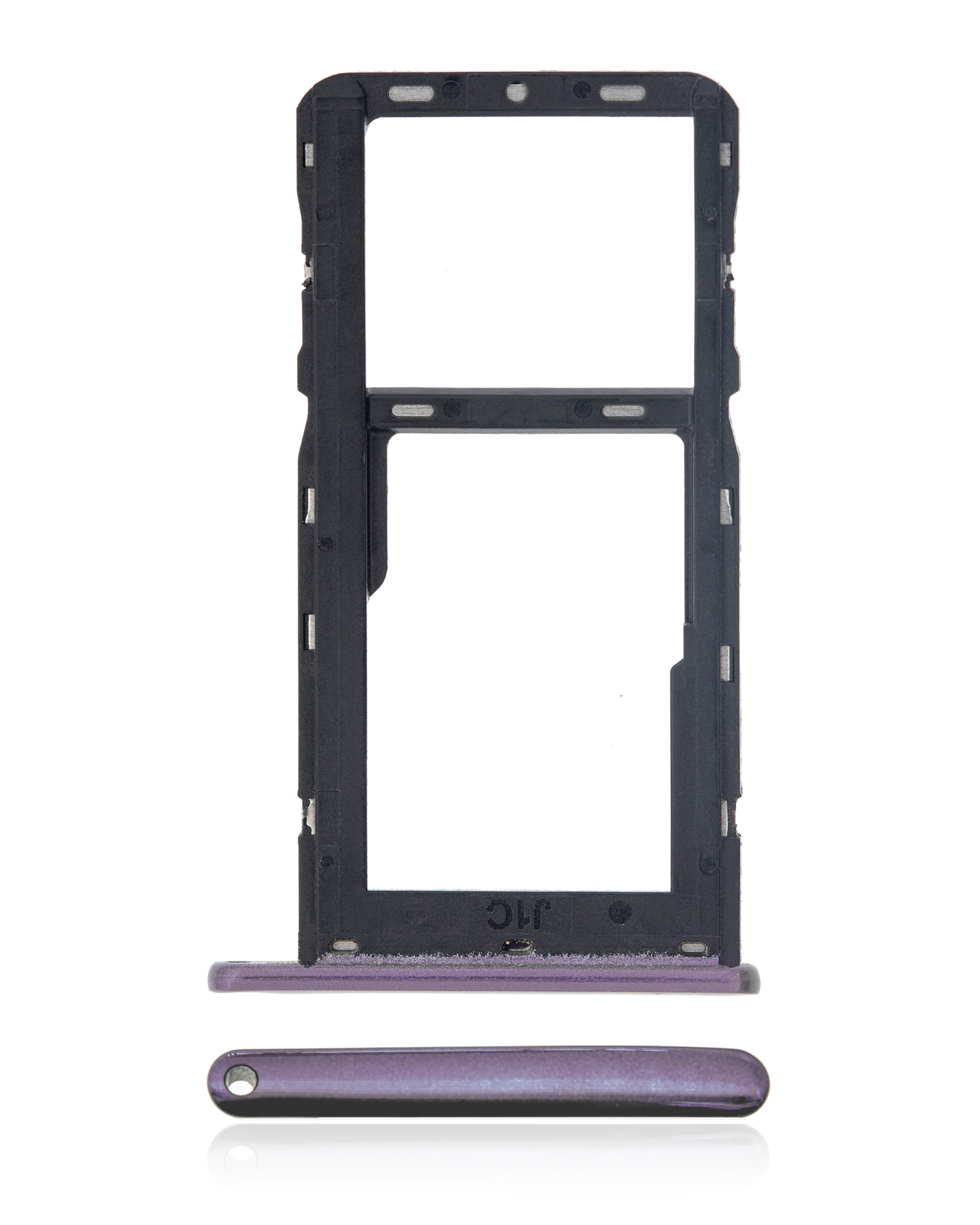 Carrellino SIM singola per Motorola Moto G7 Power (XT1955 / 2019) / G7 Supra (XT1955-5 / 2019) (US Version) (Iced Violet)