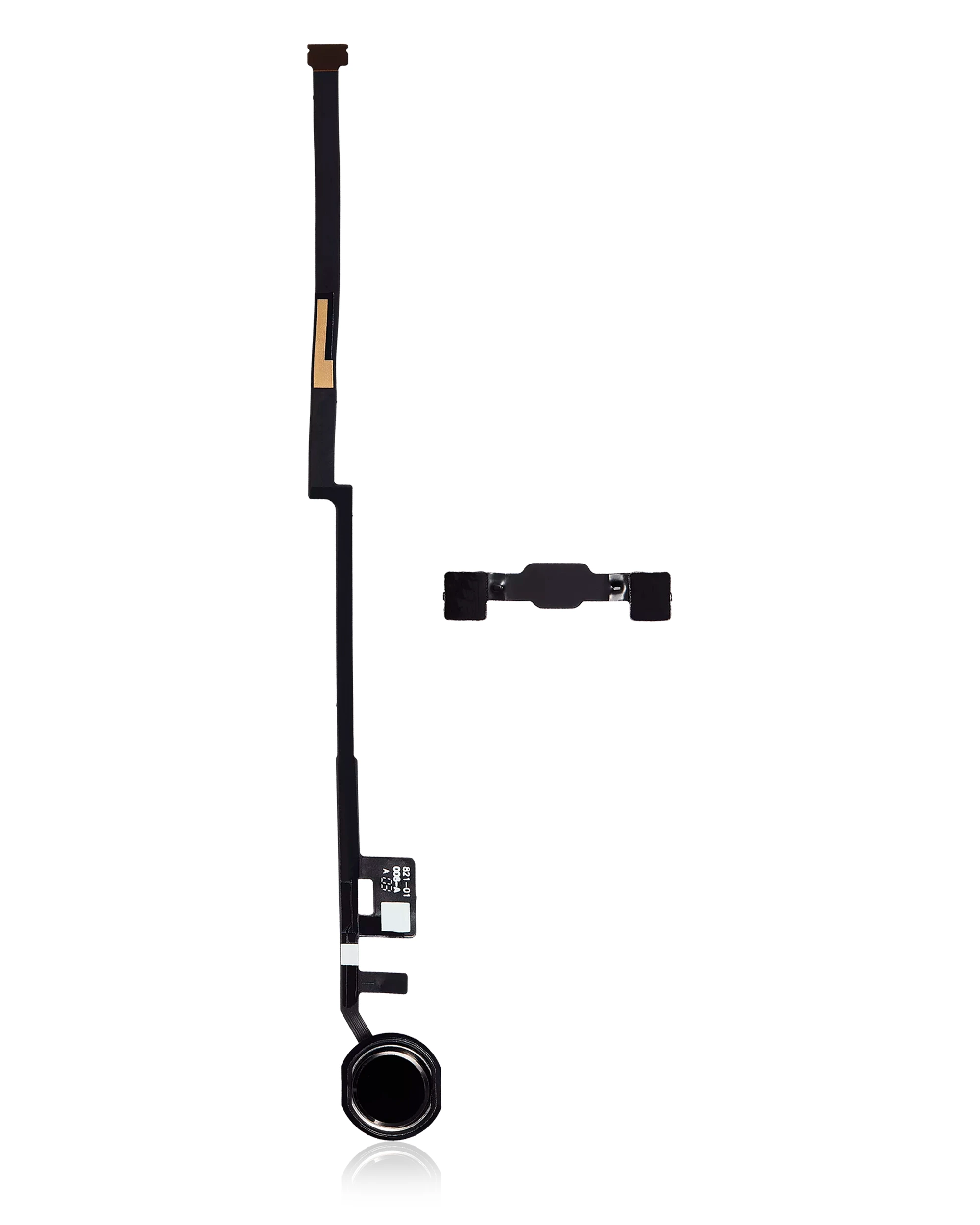 Tasto Home flat per iPad 7 (2019) / iPad 8 (2020) / iPad 9 (2021) (Premium) (Grigio siderale)