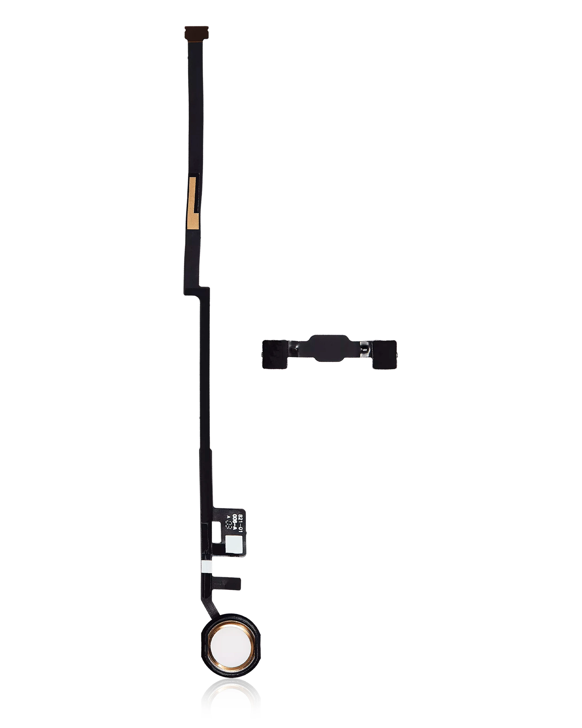 Tasto Home flat per iPad 7 (2019) / iPad 8 (2020) / iPad 9 (2021) (Premium) (Oro)