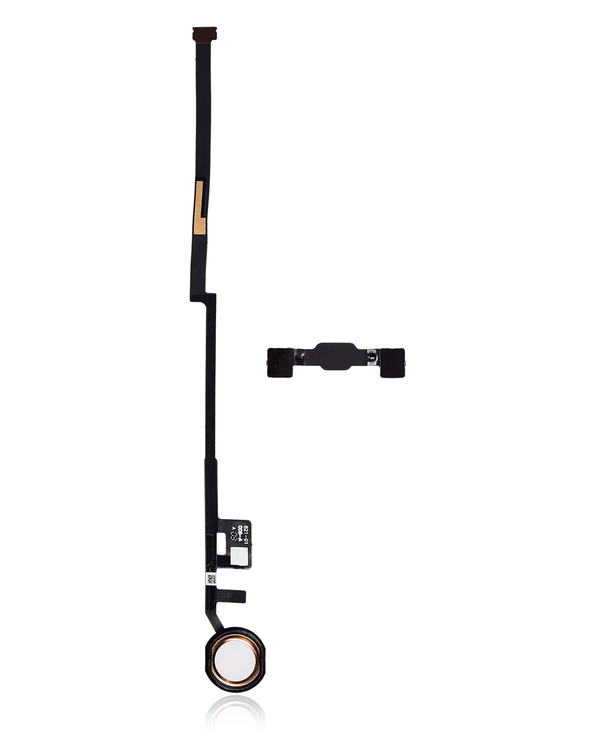 Tasto Home flat per iPad 7 (2019) / iPad 8 (2020) / iPad 9 (2021) (Premium) (Oro rosa)