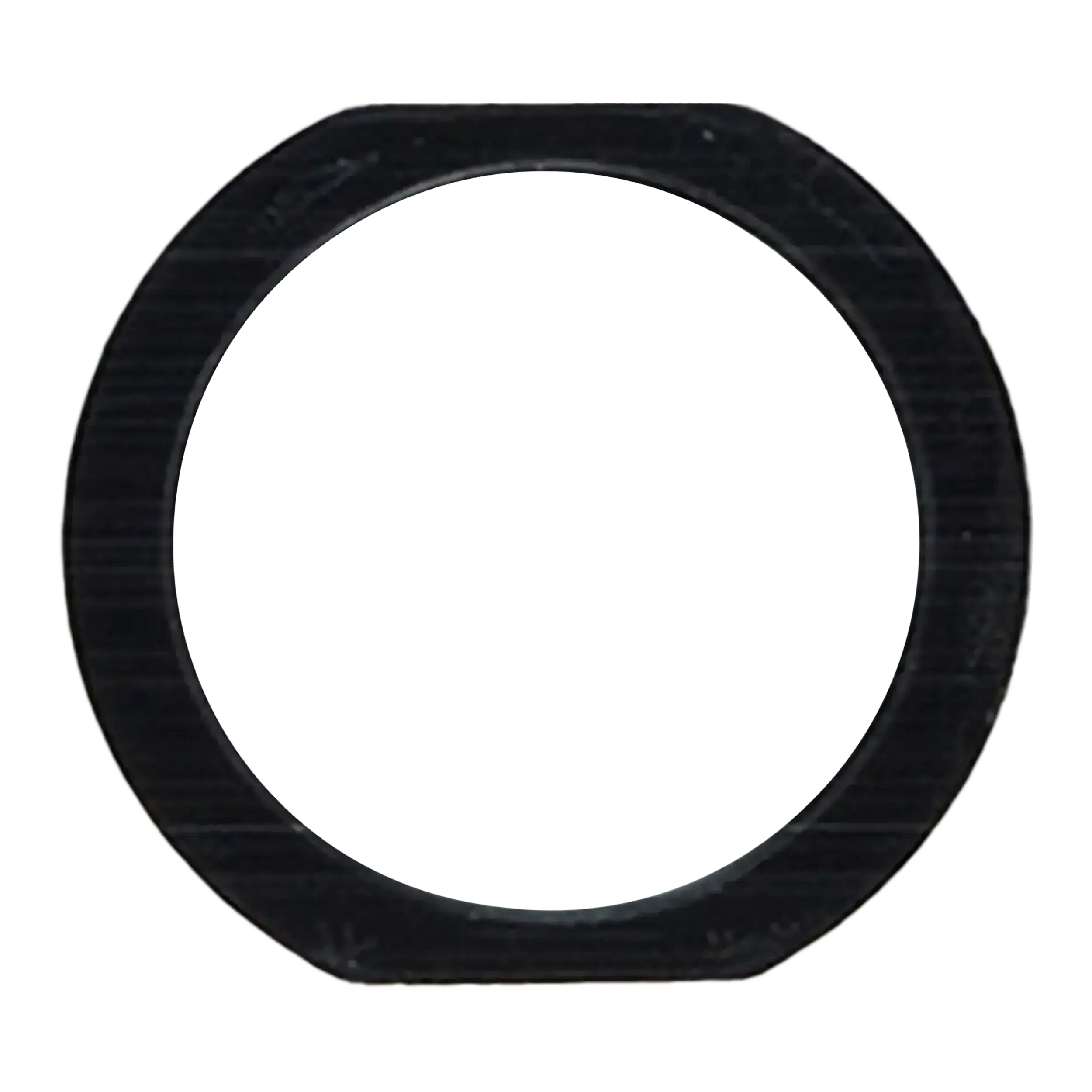 Tasto Home Gasket per iPad Pro 10.5"/ Pro 12.9" 1st Gen / Pro 12.9" 2nd Gen/ Pro 9.7"/ iPad 5/ iPad 6 / iPad 7/ iPad 8/ iPad 9 / Air 1 / Air 2 / Mini 3 / Mini 4 / Mini 5 (Nero) (10 pezzi)