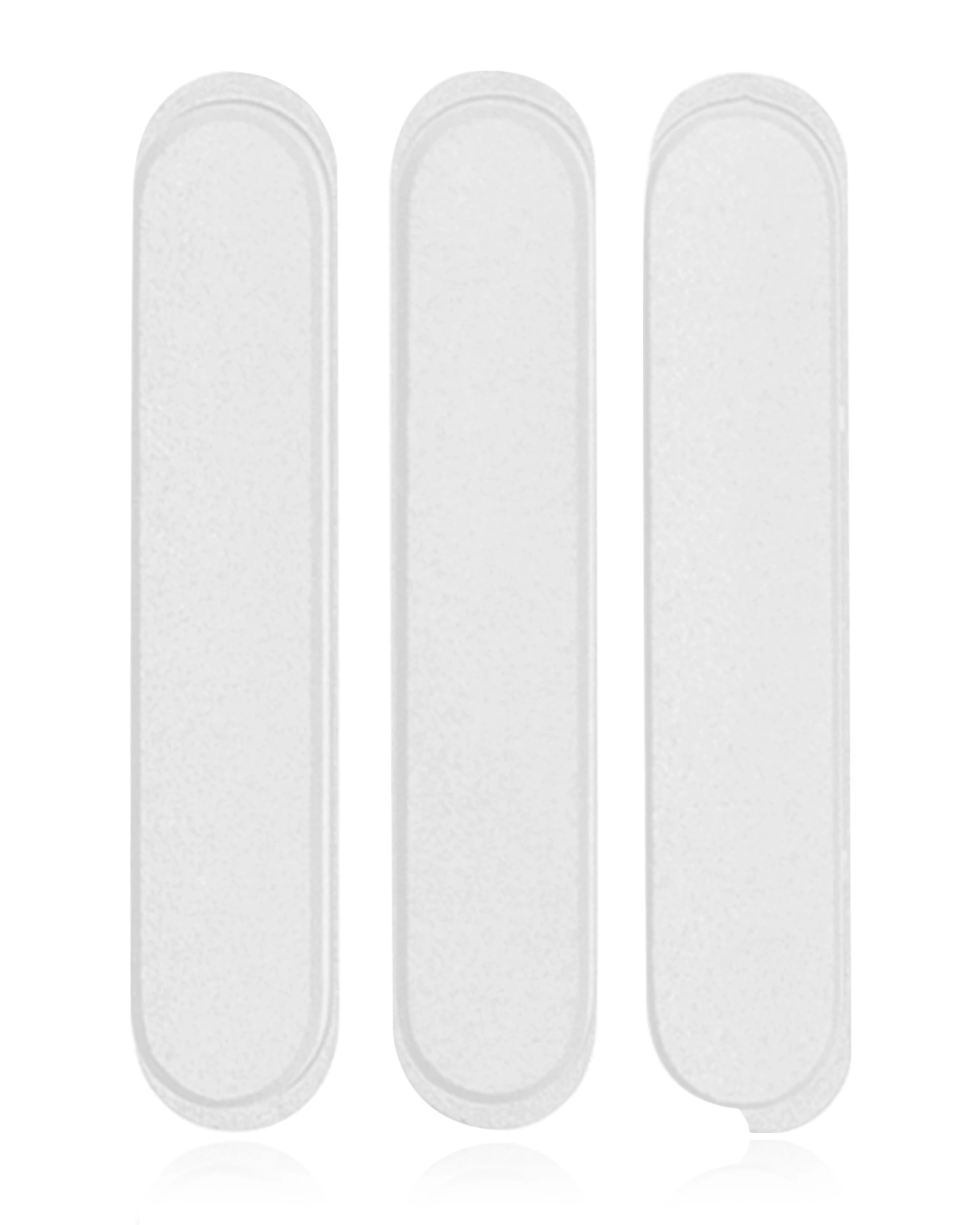 Hard Buttons Set (Accensione / Volume) per iPad Pro 10.5" / iPad Air 3 / Mini 5 / iPad Pro 12.9" 2nd Gen (2017) (Argento)