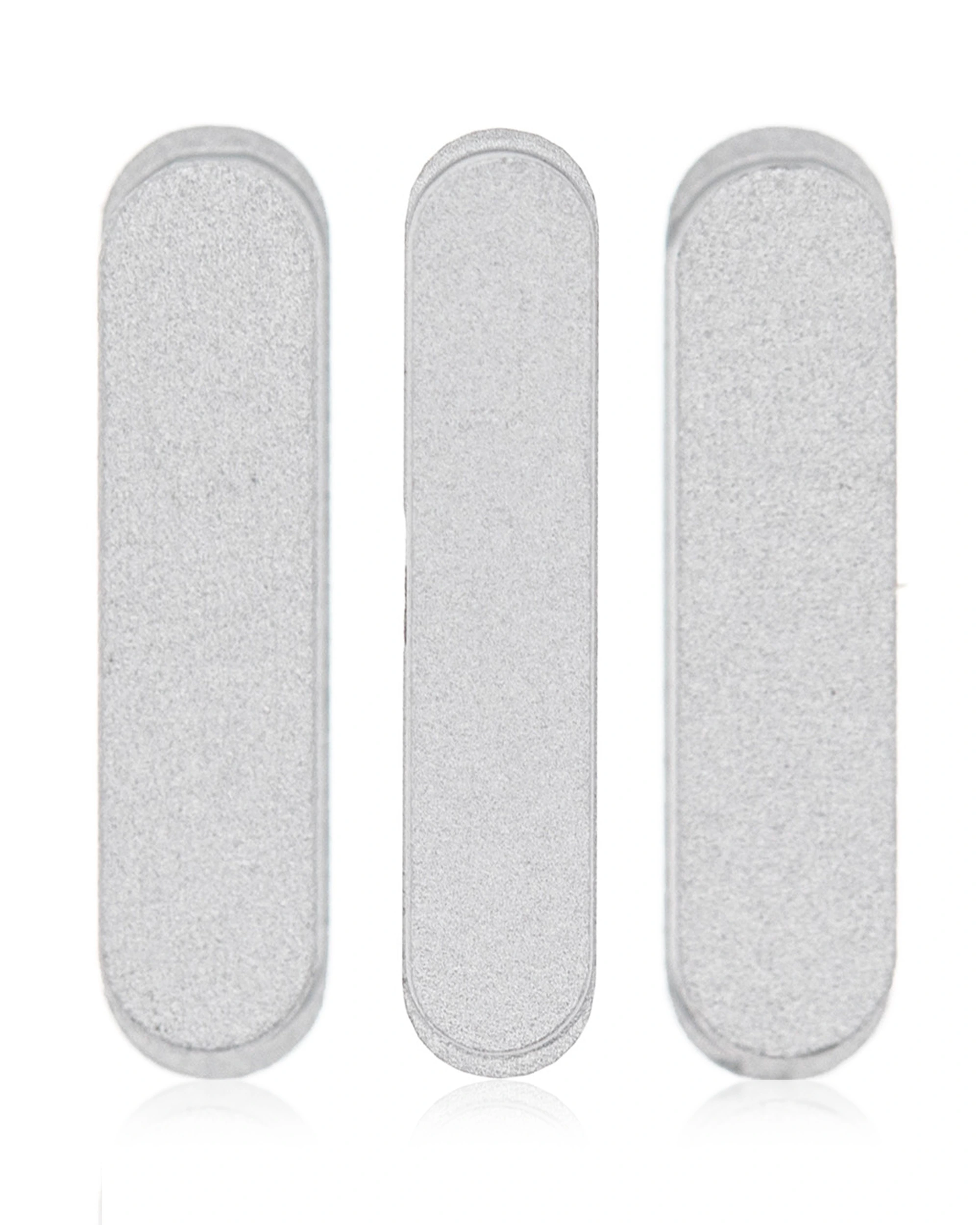 Hard Buttons Set (Accensione / Volume) per iPad Pro 12.9" 3rd Gen (2018) / iPad Pro 11" 1st Gen (2018) (Argento)