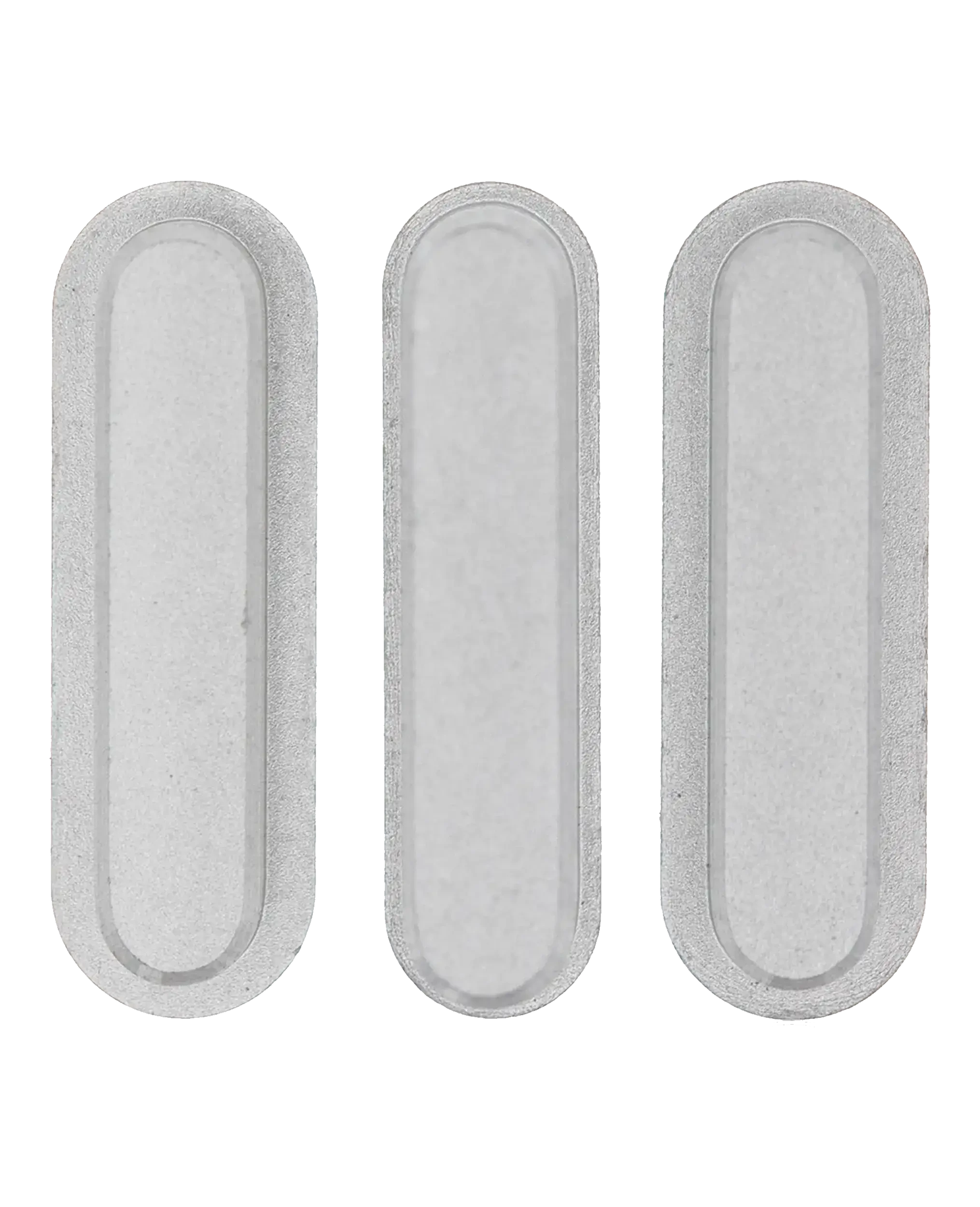 Hard Buttons Set (Accensione / Volume) per iPad 5 (2017) / iPad 6 (2018) (Bianco)