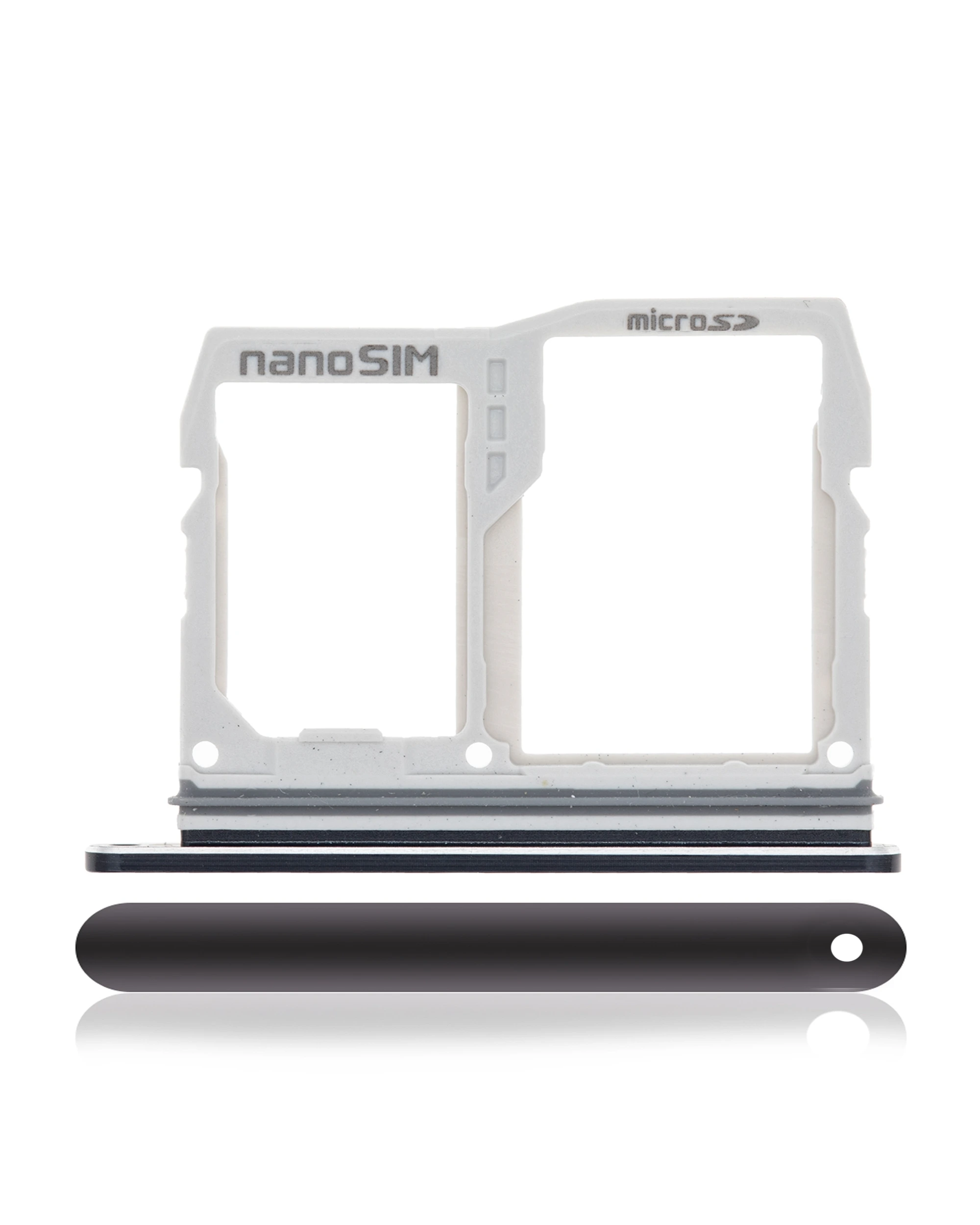 Carrellino SIM per LG V40 ThinQ / LG G8 ThinQ (Nero)