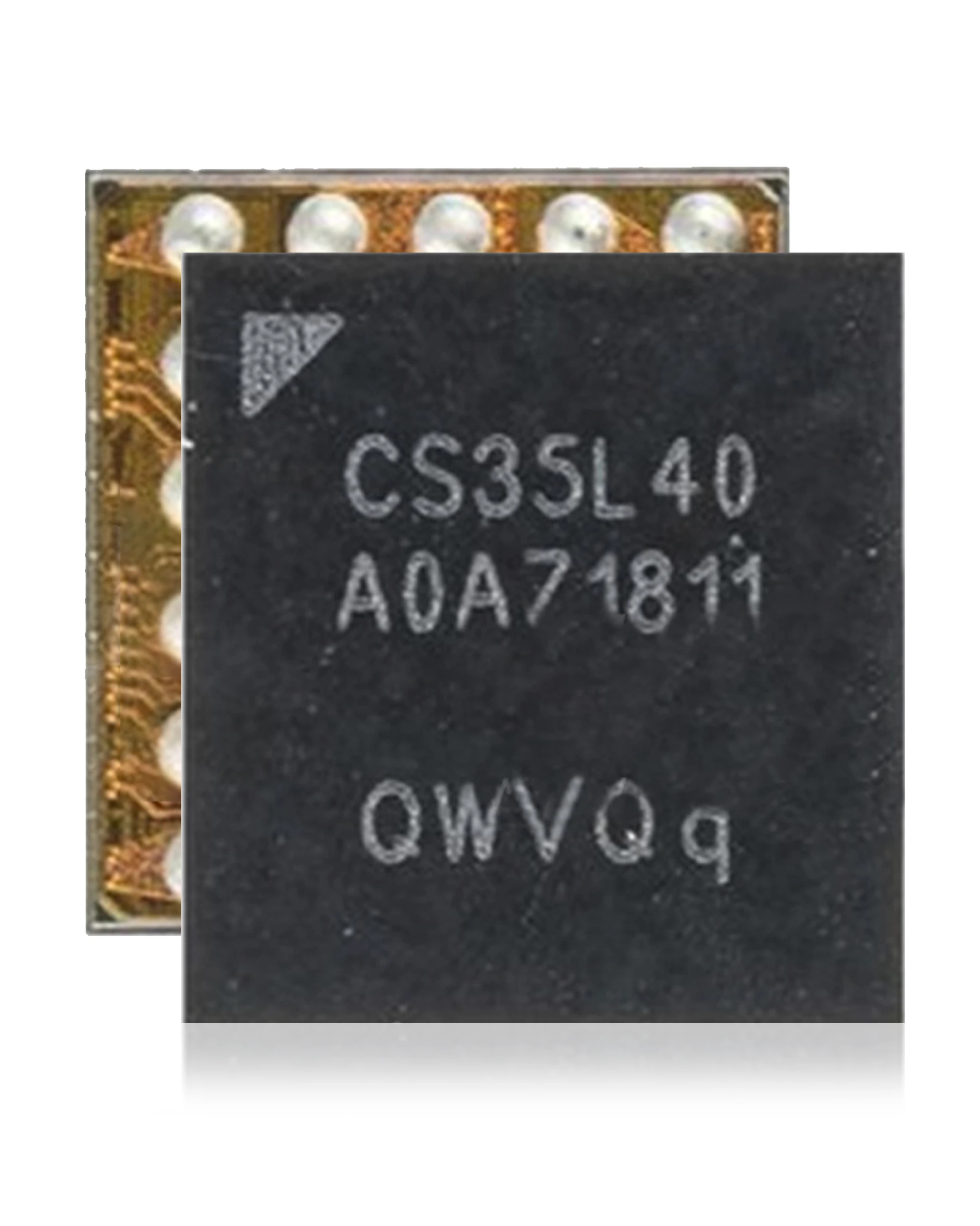 Audio Amplifier IC per Samsung S10E / S10 Plus / 5G / S20 FE / S21 5G / S20 Ultra / S22 / S22 Ultra / Note 10 / Note 10 Plus 5G / Note 20 5G (CS35L40)
