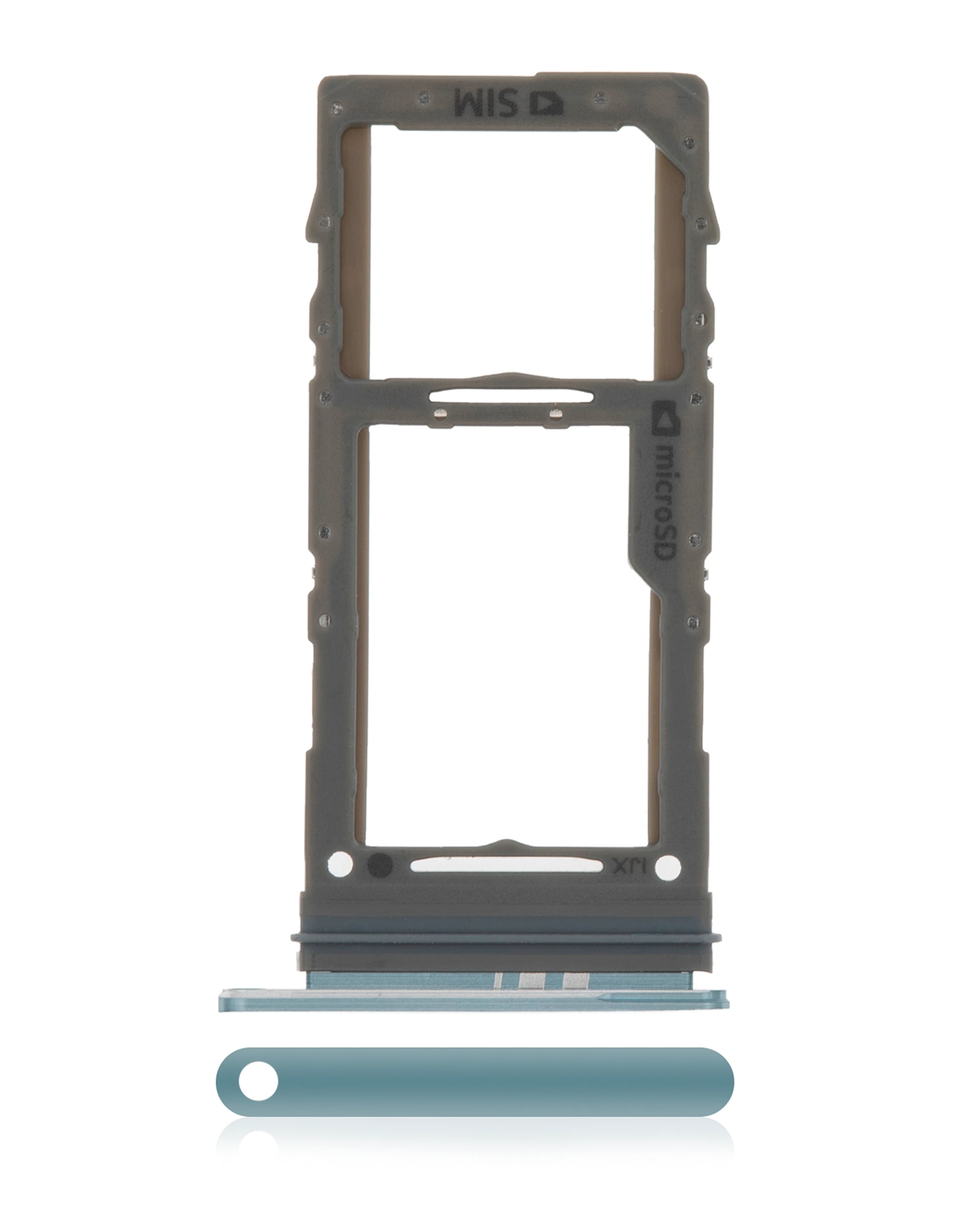 Carrellino SIM singola per Samsung Galaxy S20 / S20 Plus / S20 Ultra 5G (Cloud Blu)
