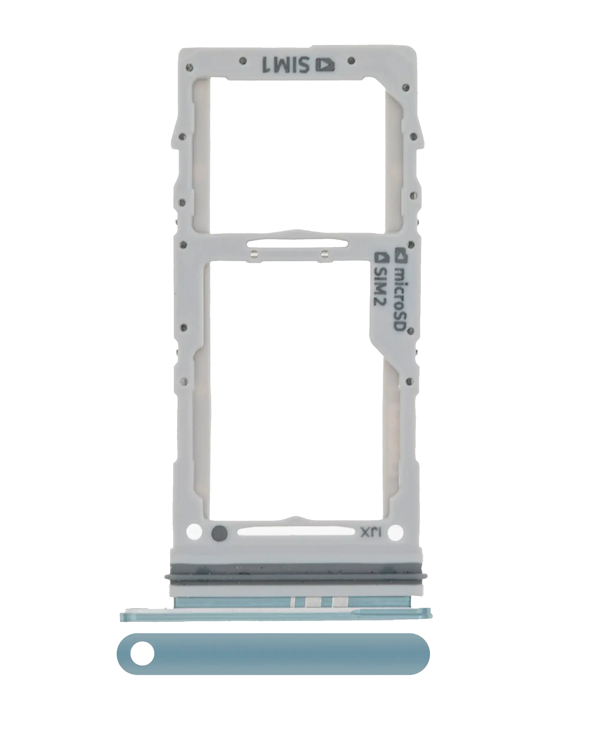 Carrellino doppia SIM per Samsung Galaxy S20 / S20 Plus / S20 Ultra 5G (Cloud Blu)
