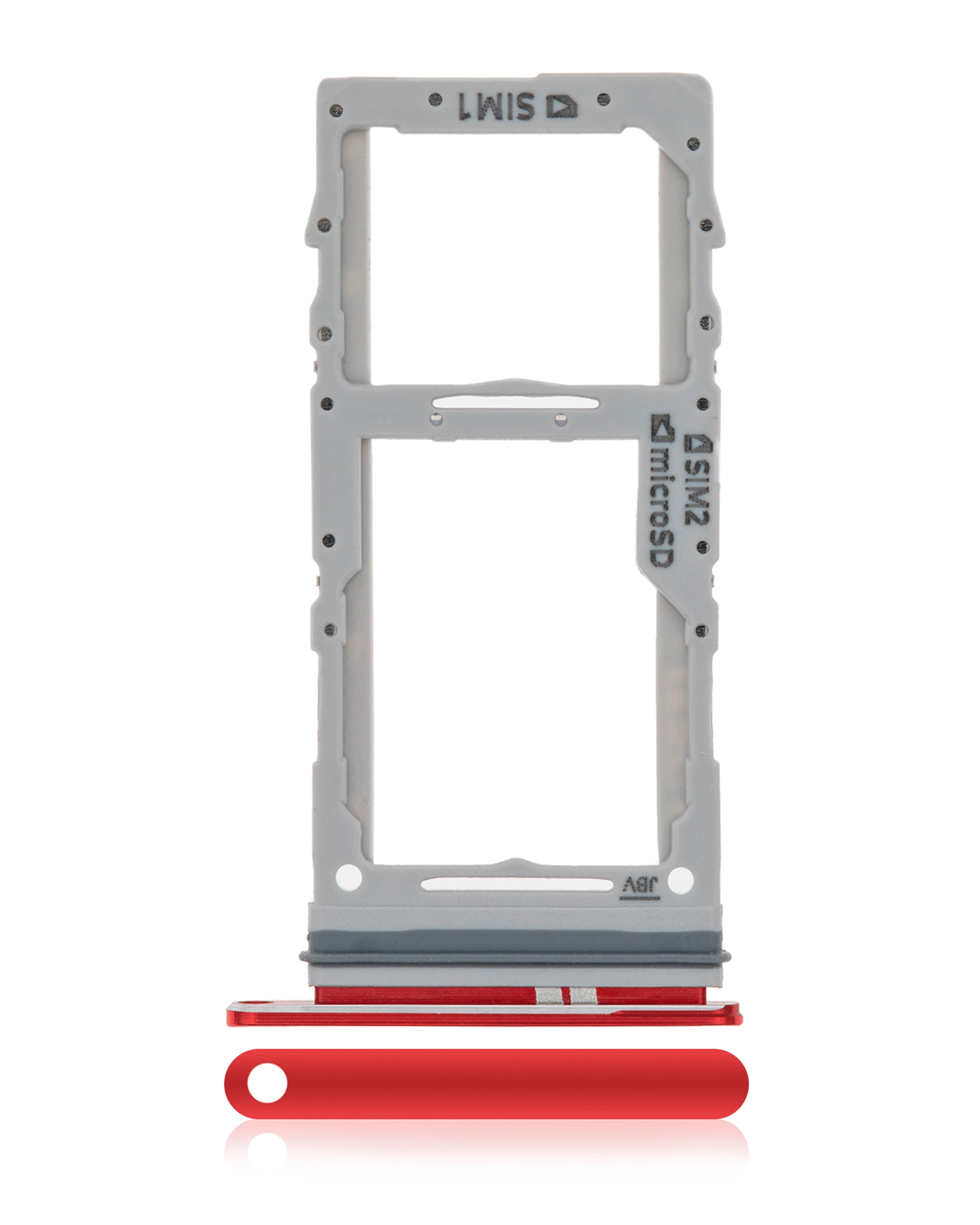 Carrellino doppia SIM per Samsung Galaxy S20 / S20 Plus / S20 Ultra 5G (Cosmic Rosso)