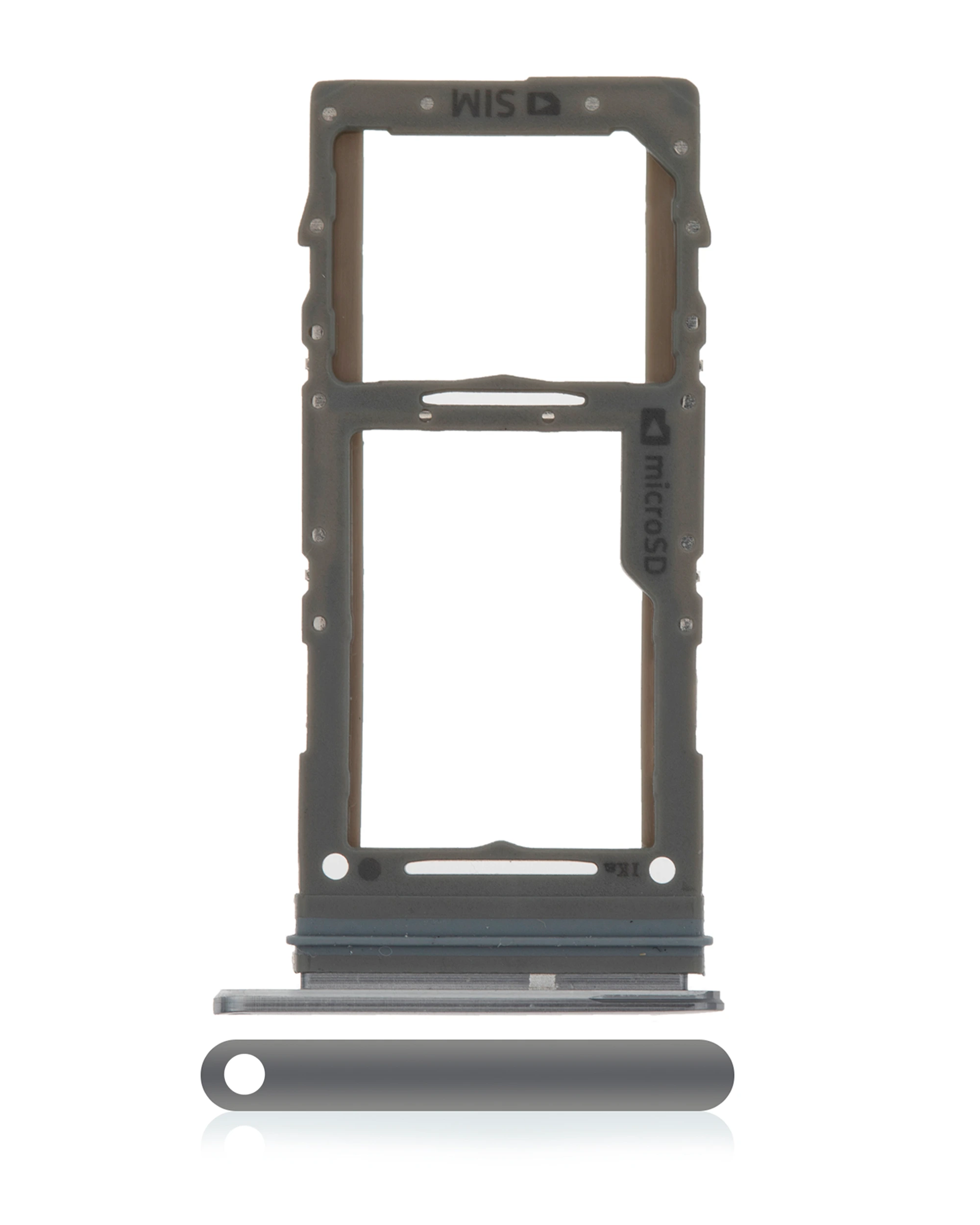 Carrellino SIM singola per Samsung Galaxy S20 / S20 Plus / S20 Ultra 5G (Grigio cosmico)