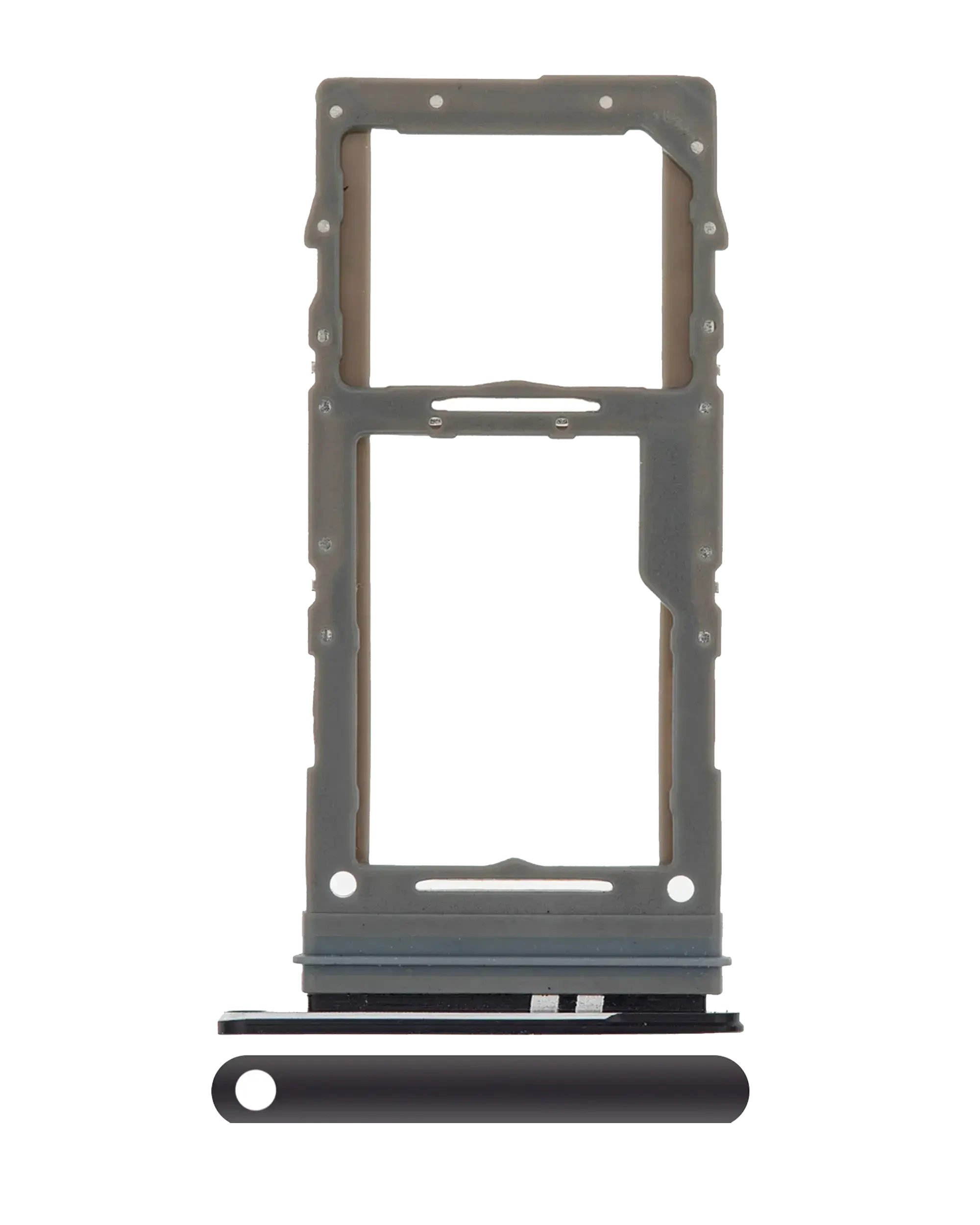 Carrellino SIM singola per Samsung Galaxy S20 / S20 Plus / S20 Ultra 5G (Nero cosmico)