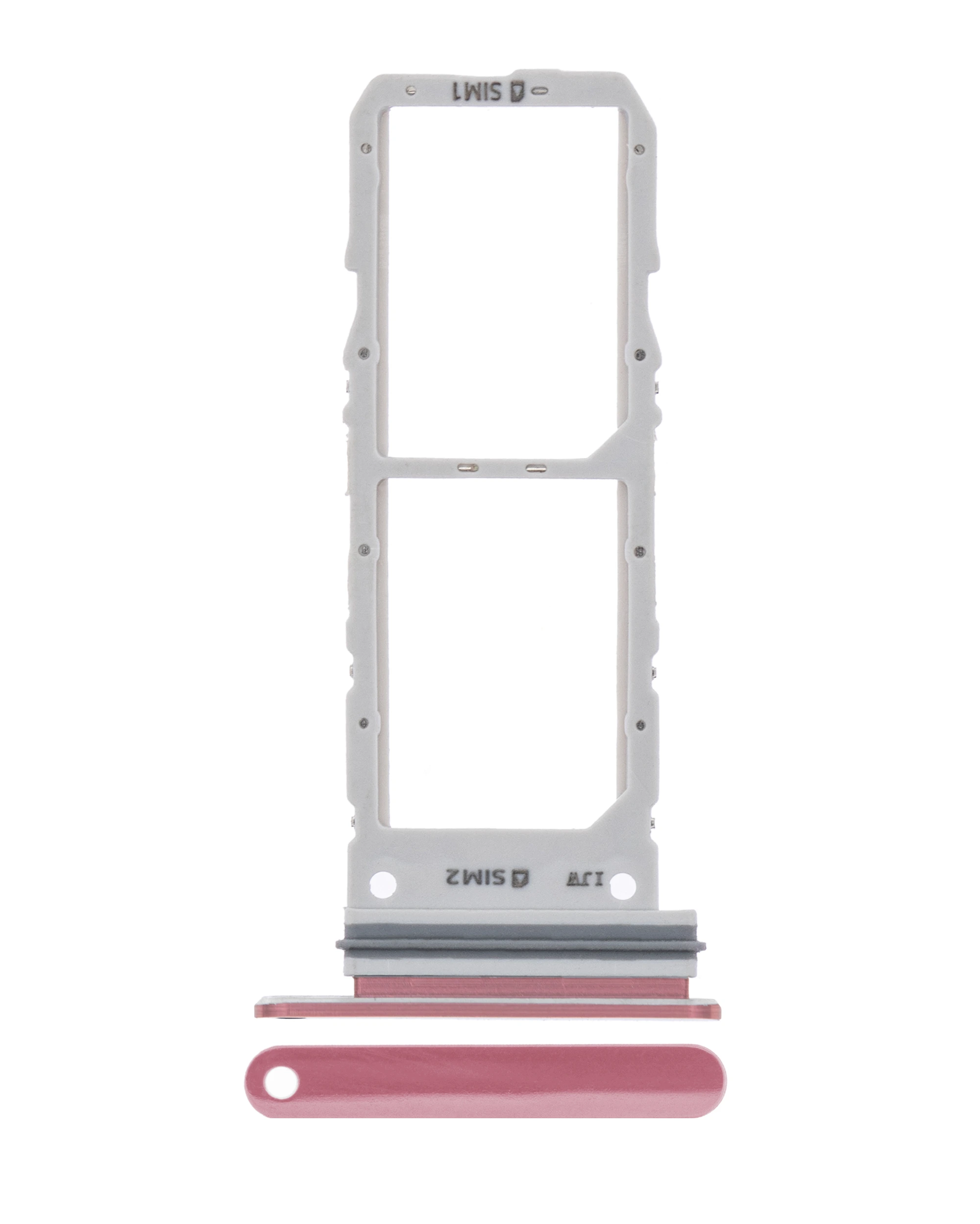 Carrellino doppia SIM per Samsung Galaxy Note 10 (Aura Rosa)
