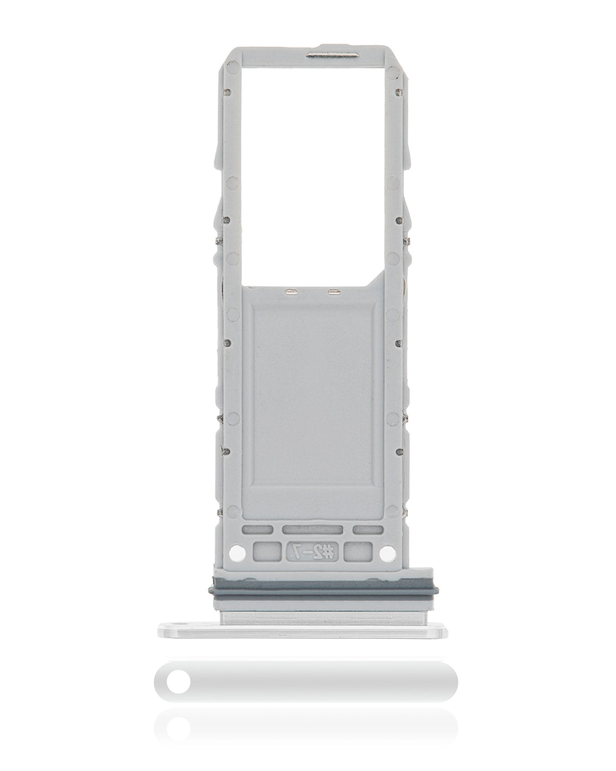 Carrellino SIM singola per Samsung Galaxy Note 10 (Aura Bianco)