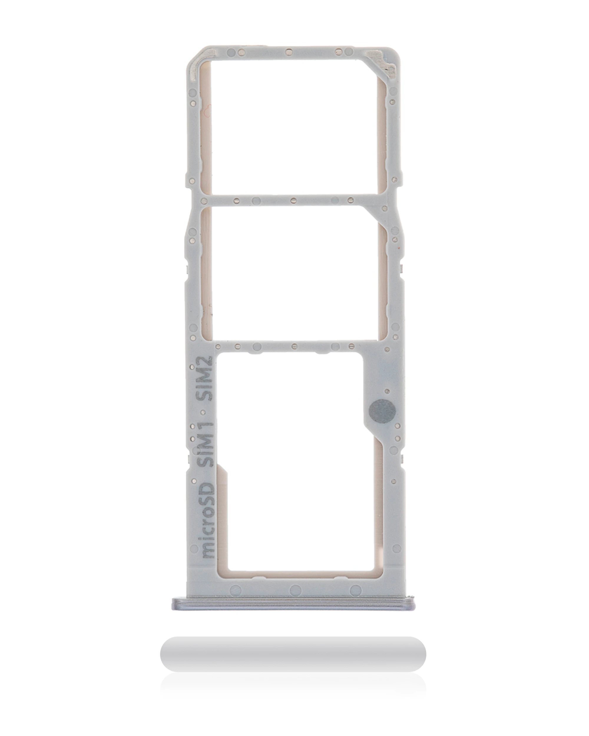 Carrellino doppia SIM per Samsung Galaxy A51 4G (A515 / 2019) (Prism Crush Bianco)