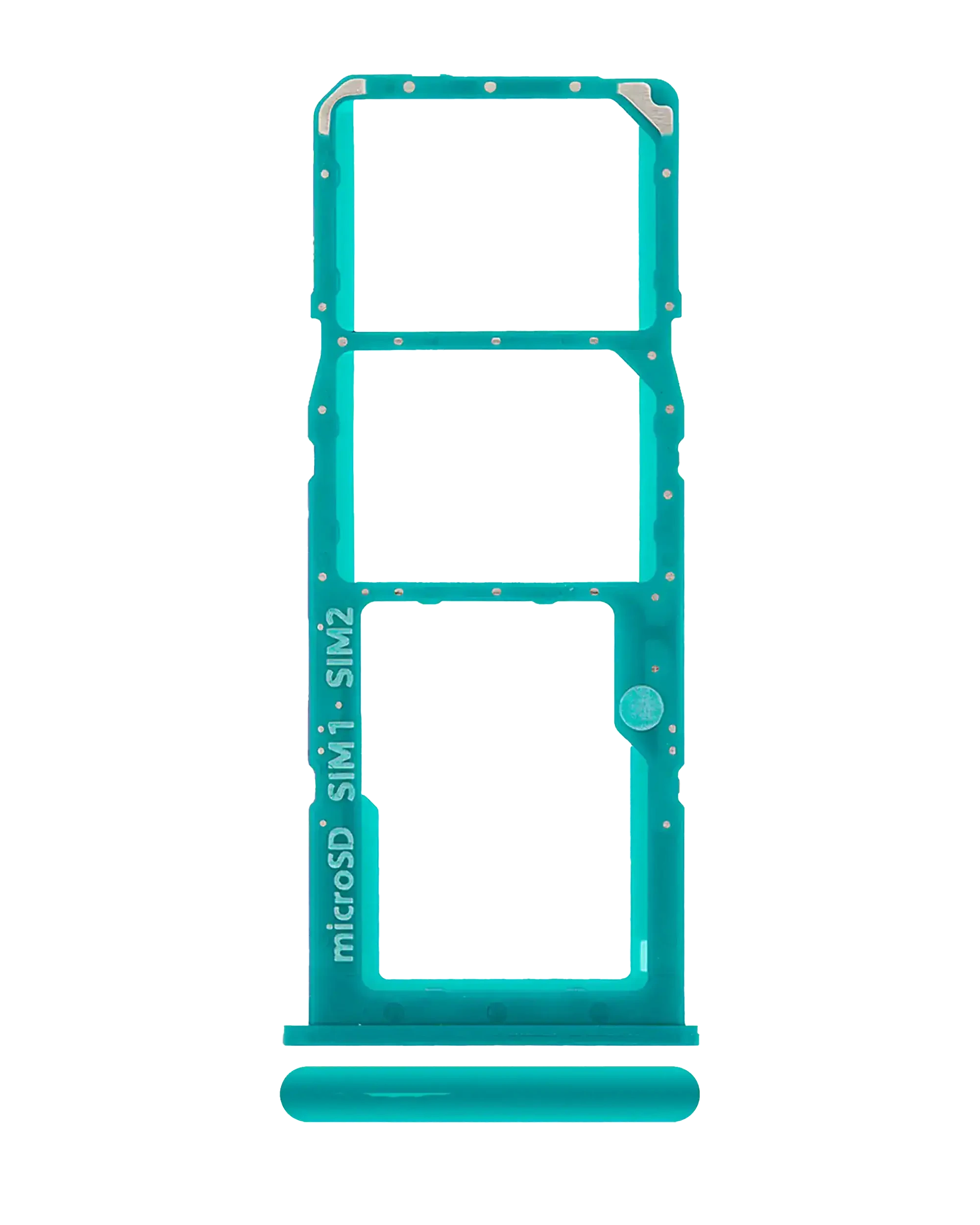 Carrellino doppia SIM per Samsung Galaxy A51 4G (A515 / 2019) (Verde)