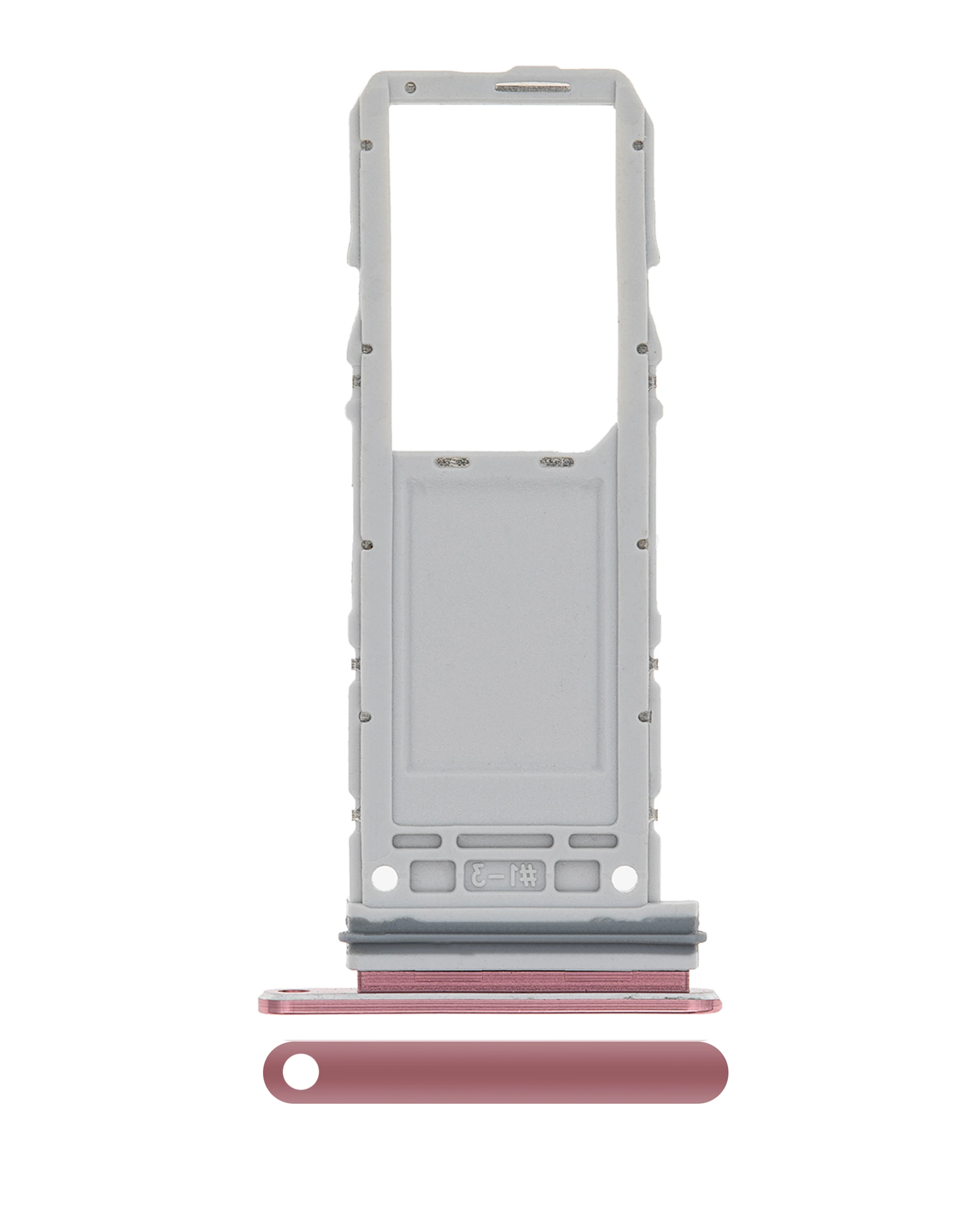 Carrellino SIM singola per Samsung Galaxy Note 10 (Aura Rosa)