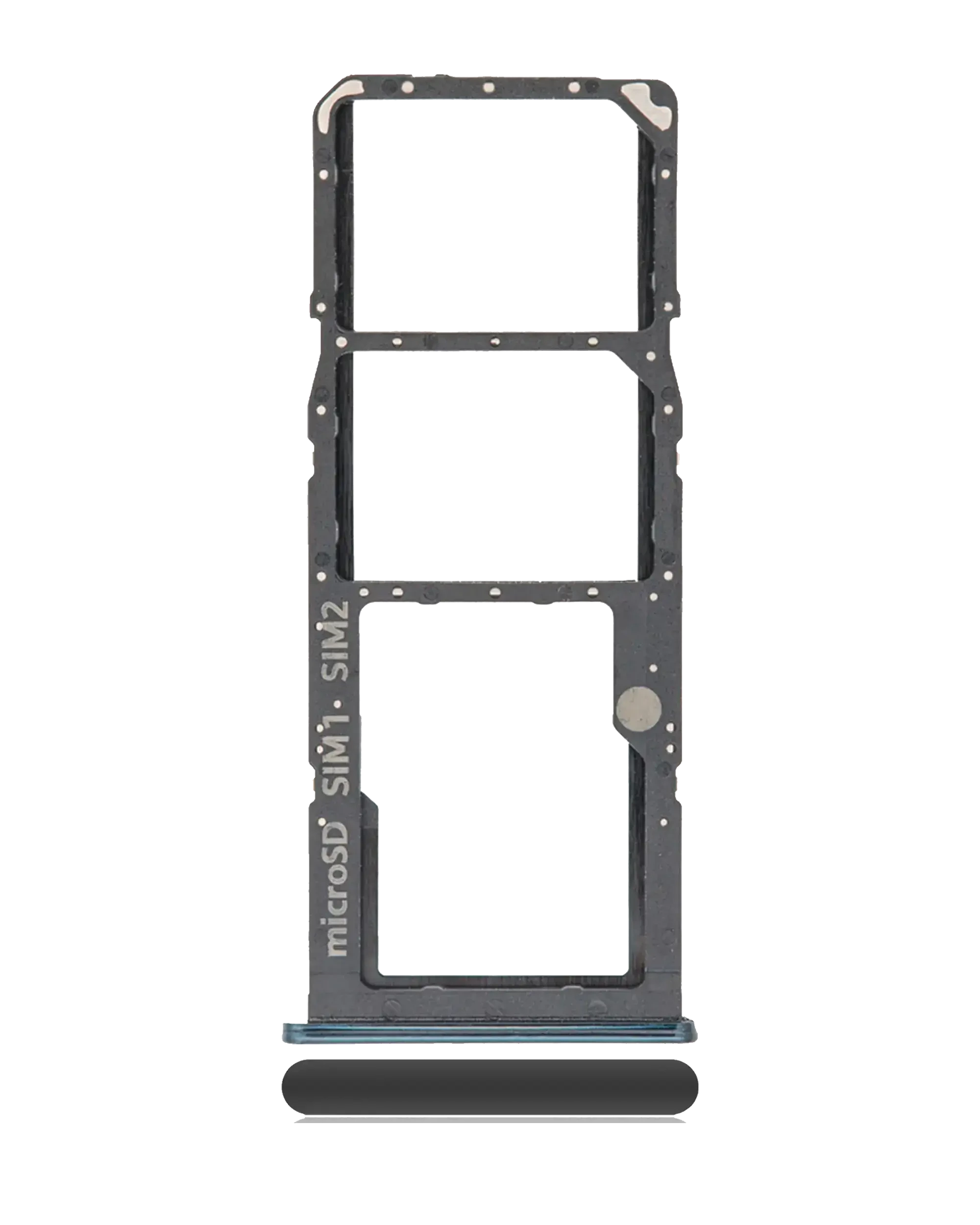 Carrellino doppia SIM per Samsung Galaxy A51 4G (A515 / 2019) (Prism Crush Nero)