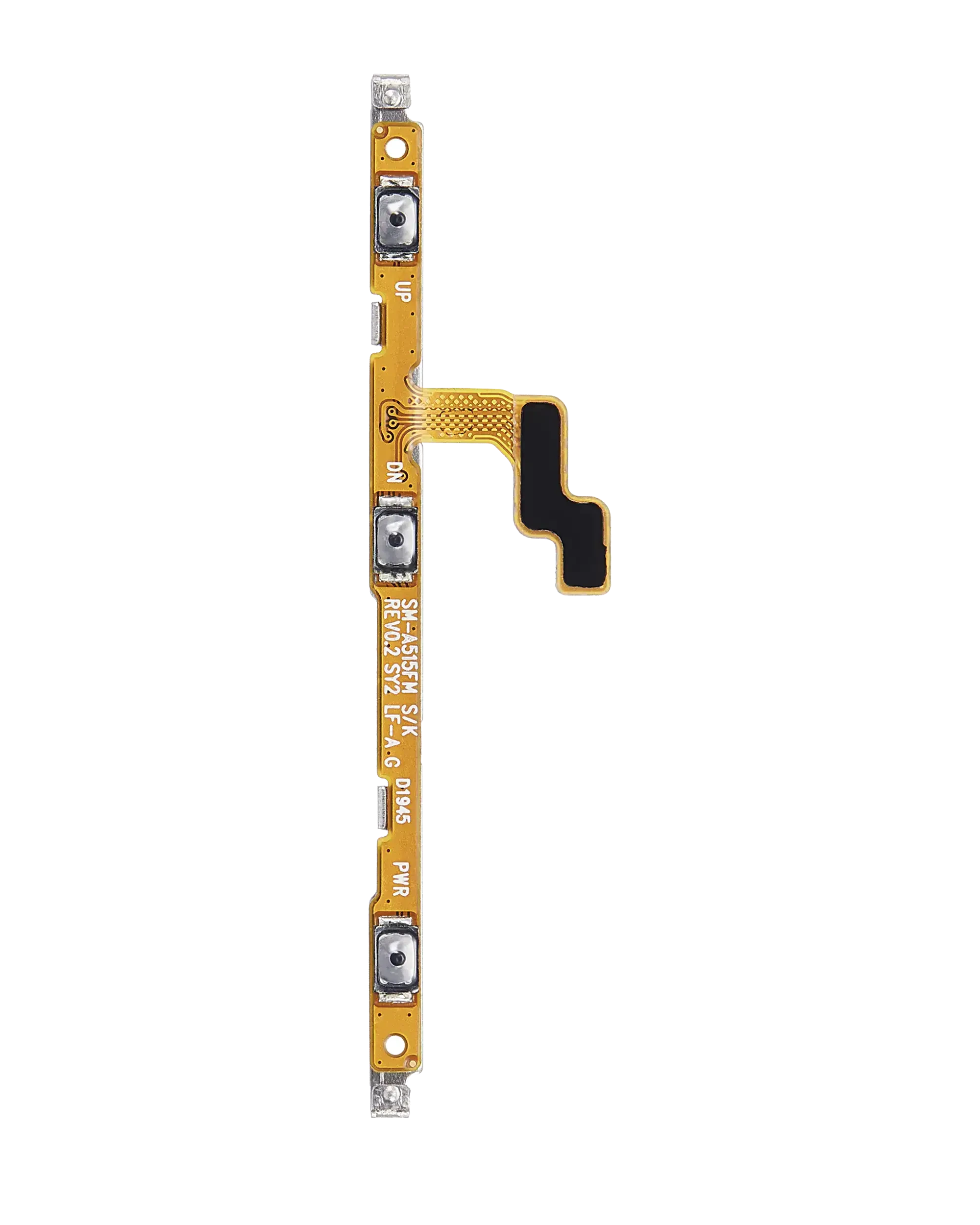 Tasto accensione/volume flat per Samsung Galaxy A51 4G (A515 / 2019) / A71 (A715 / 2020)