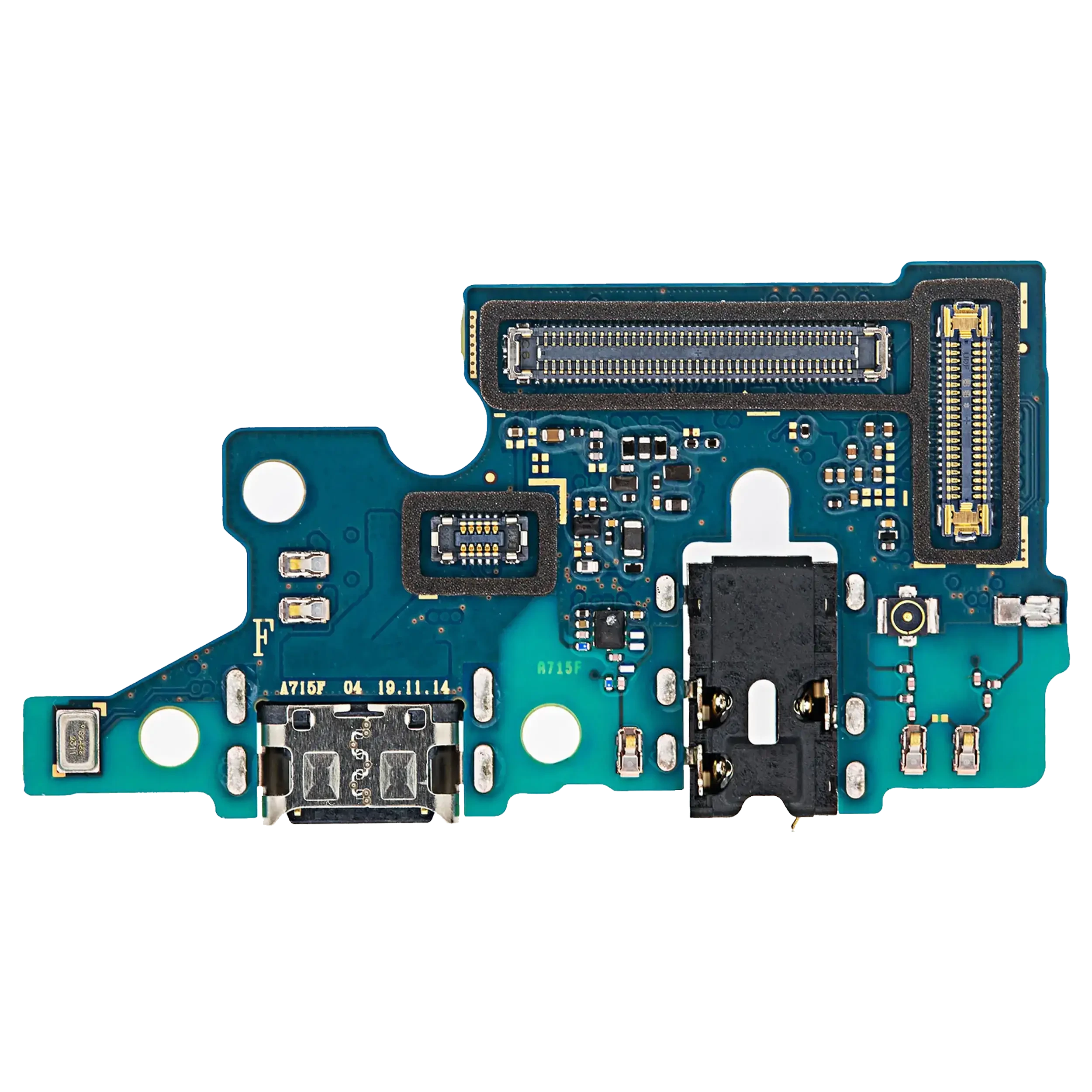 Connettore di ricarica con jack cuffie per Samsung Galaxy A71 (A715 / 2020) (Premium)