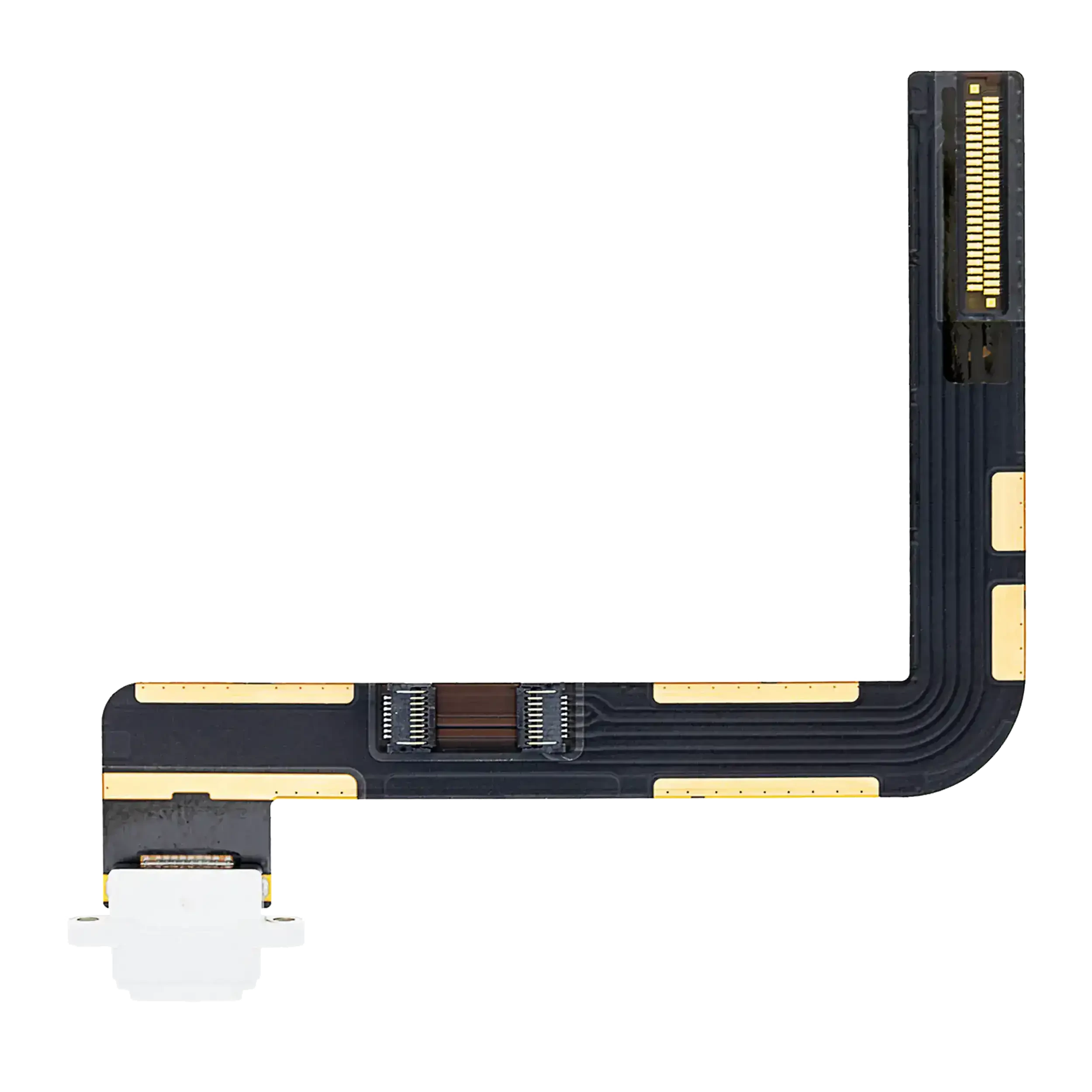 Flat connettore di ricarica per iPad 7 (2019) / iPad 8 (2020) / iPad 9 (2021) (Argento/Oro rosa/Oro) (Aftermarket Plus)