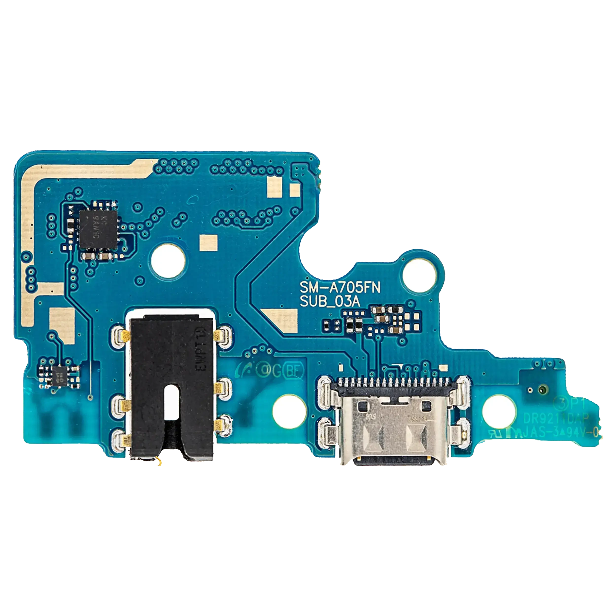 Connettore di ricarica con PCB Scheda per Samsung Galaxy A70 (A705 / 2019) (Premium)