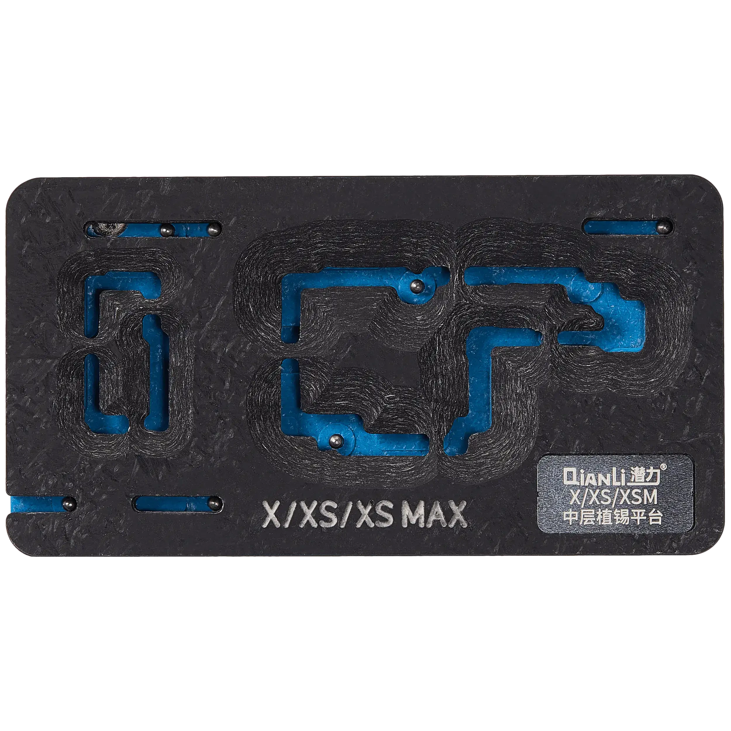 Frame centrale Reballing Platform per iPhone X / XS / XS Max (Qianli)