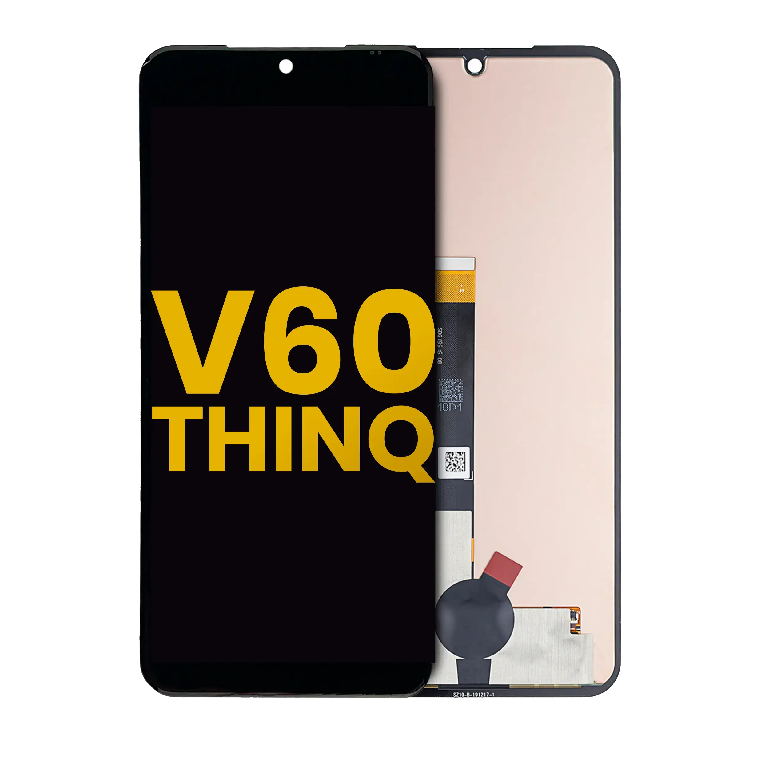 Display OLED completo senza Frame per LG V60 ThinQ 5G / V60 ThinQ 5G UW (per All Models) (Refurbished) (tutti i colori)