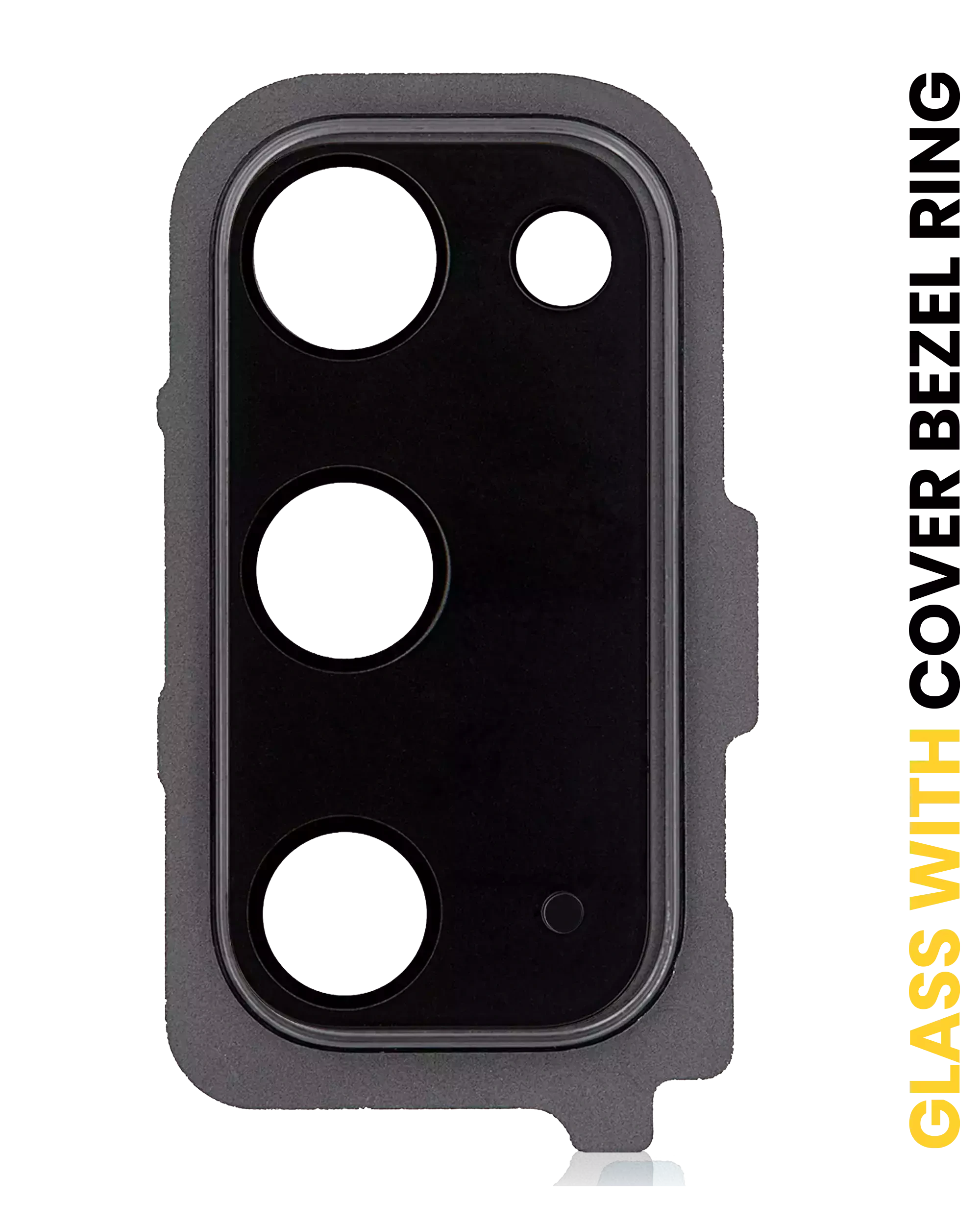 Lente fotocamera posteriore con Cover Cornice Ring per Samsung Galaxy S20 / S20 5G (Grigio cosmico)