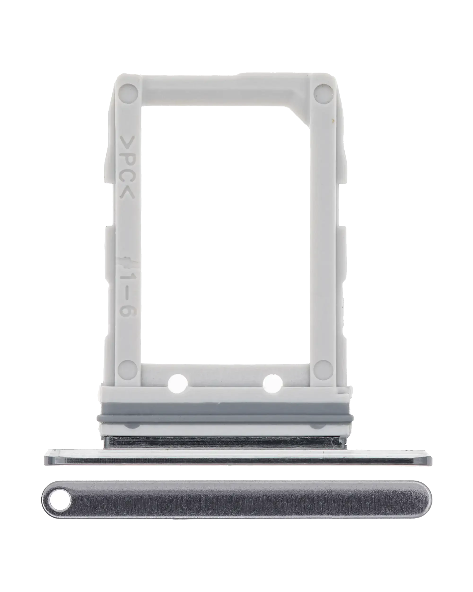 Carrellino SIM per Samsung Galaxy Fold 4G / 5G (Cosmos Nero)