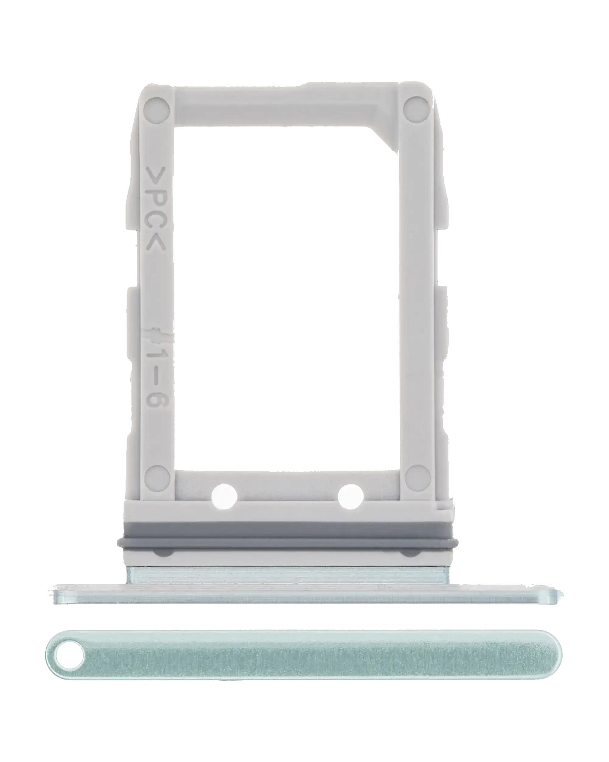 Carrellino SIM per Samsung Galaxy Fold 4G / 5G (Space Argento)