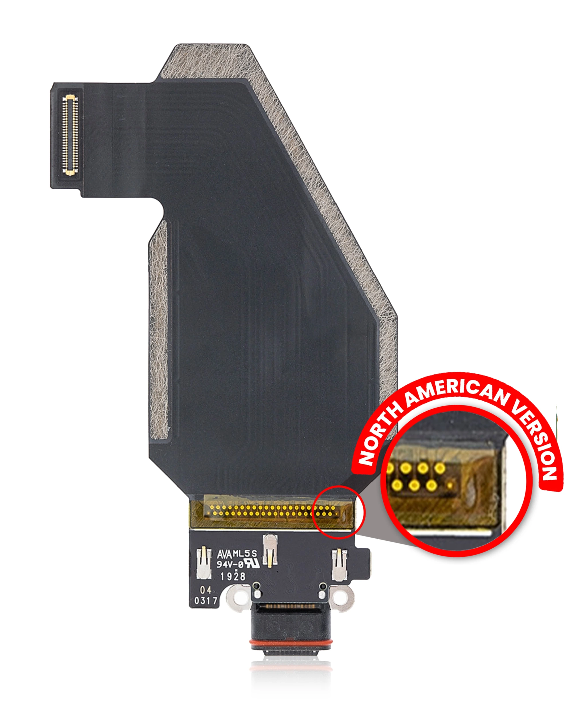 Flat connettore di ricarica per Google Pixel 4 XL (US Version)