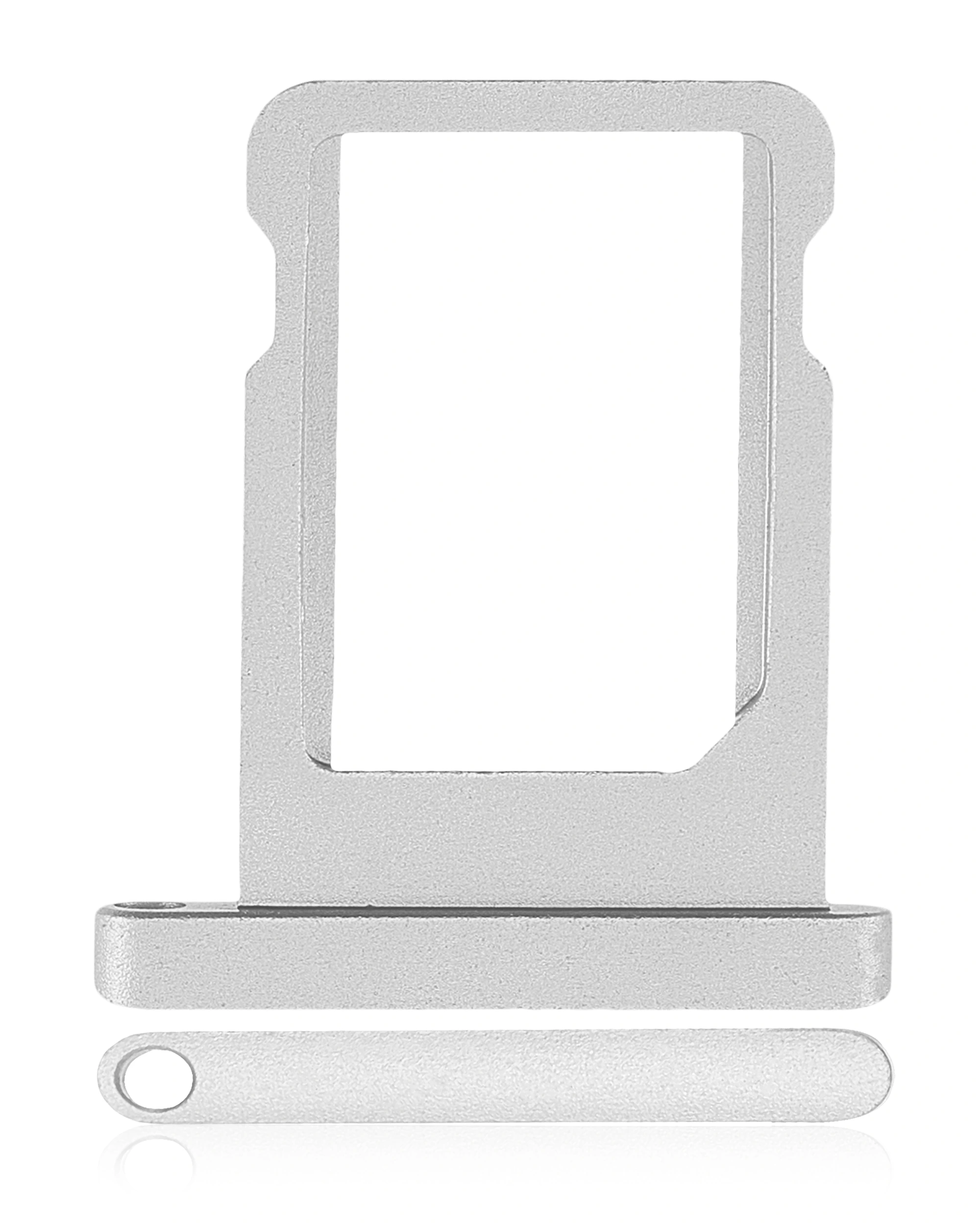 Carrellino SIM per iPad Pro 9.7" / Mini 4 / Mini 5 / Pro 10.5 / Air 3 (Argento)