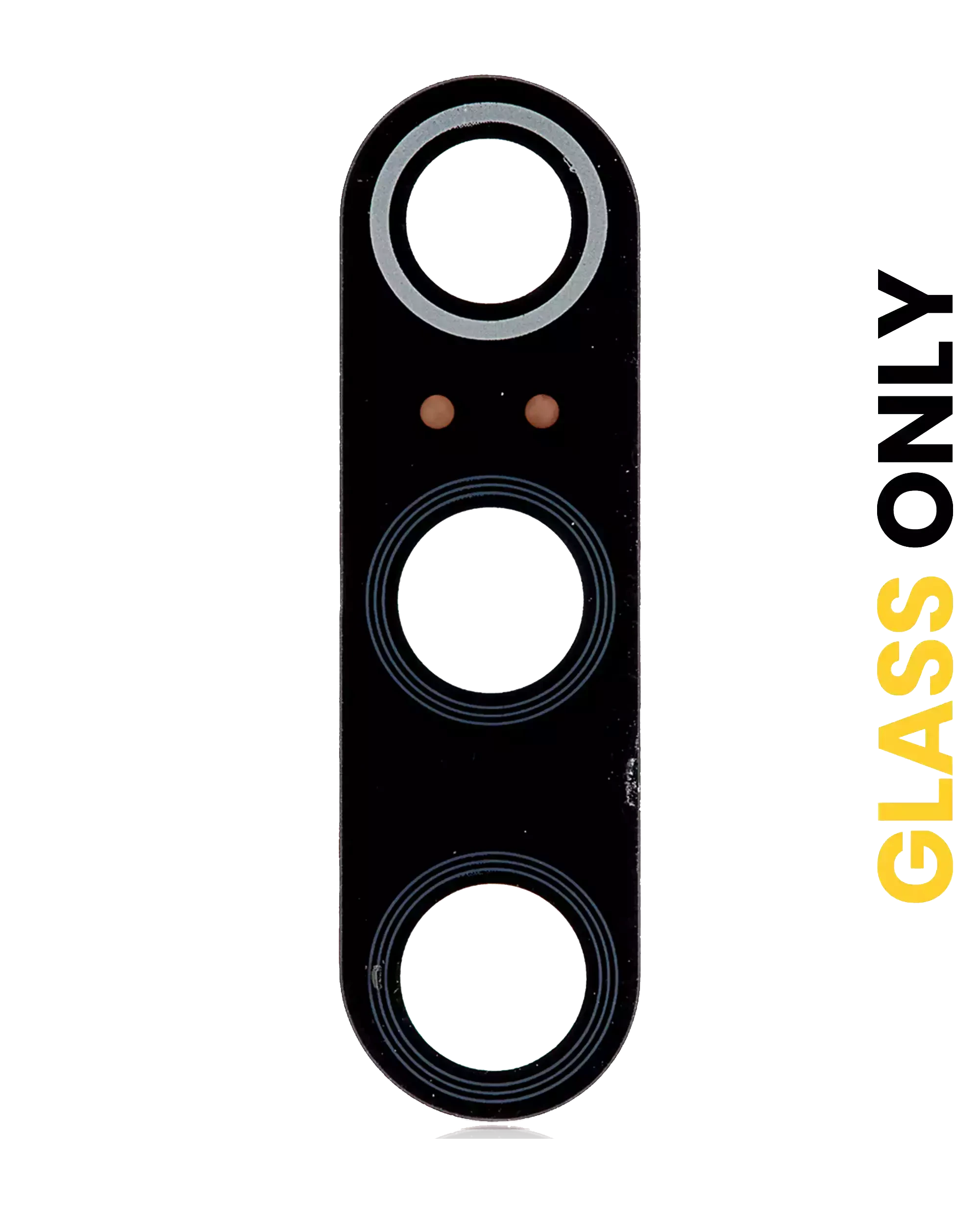 Lente fotocamera posteriore (solo vetro) con adesivo per Xiaomi Mi 9