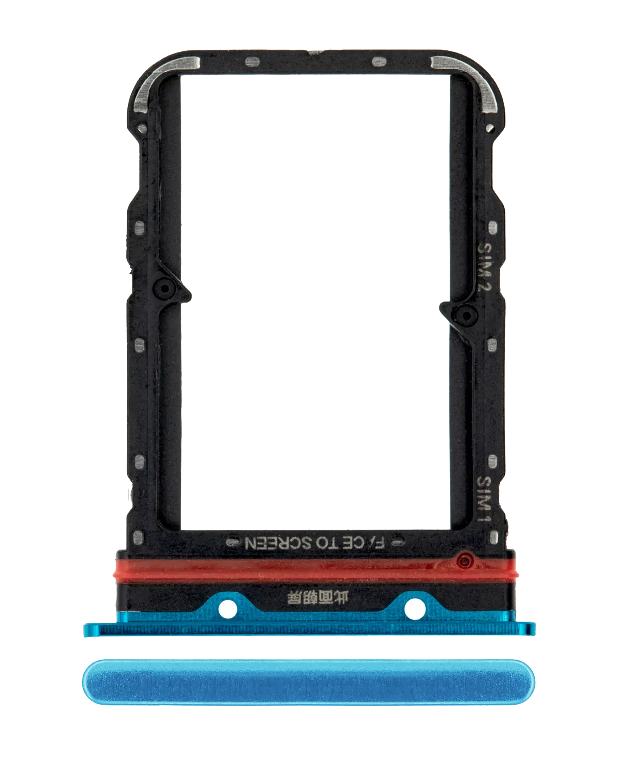 Carrellino SIM per Xiaomi Mi Note 10 / Note 10 Pro / CC9 Pro (Aurora Verde)