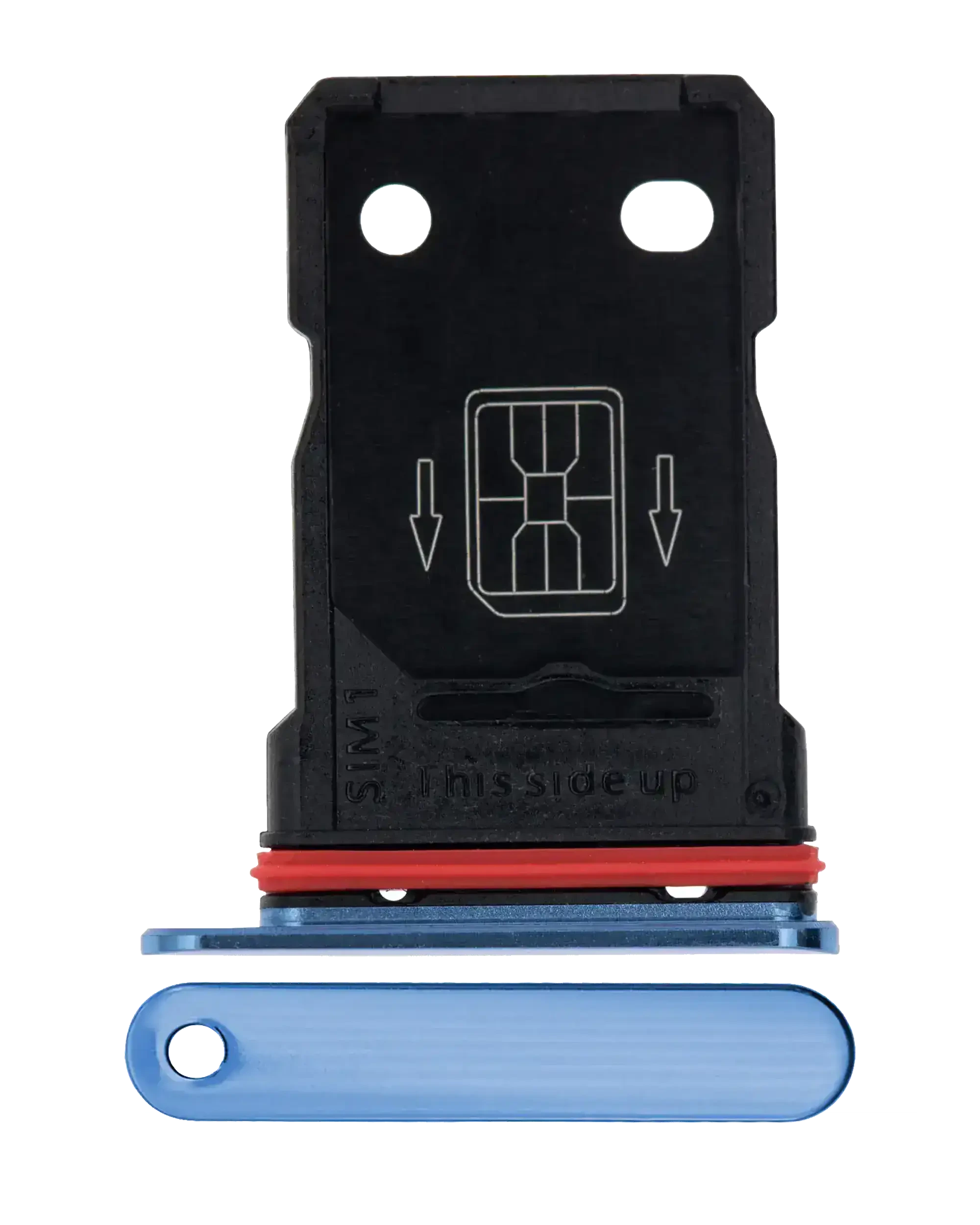 Carrellino doppia SIM per OnePlus 7T (Glacier Blu)