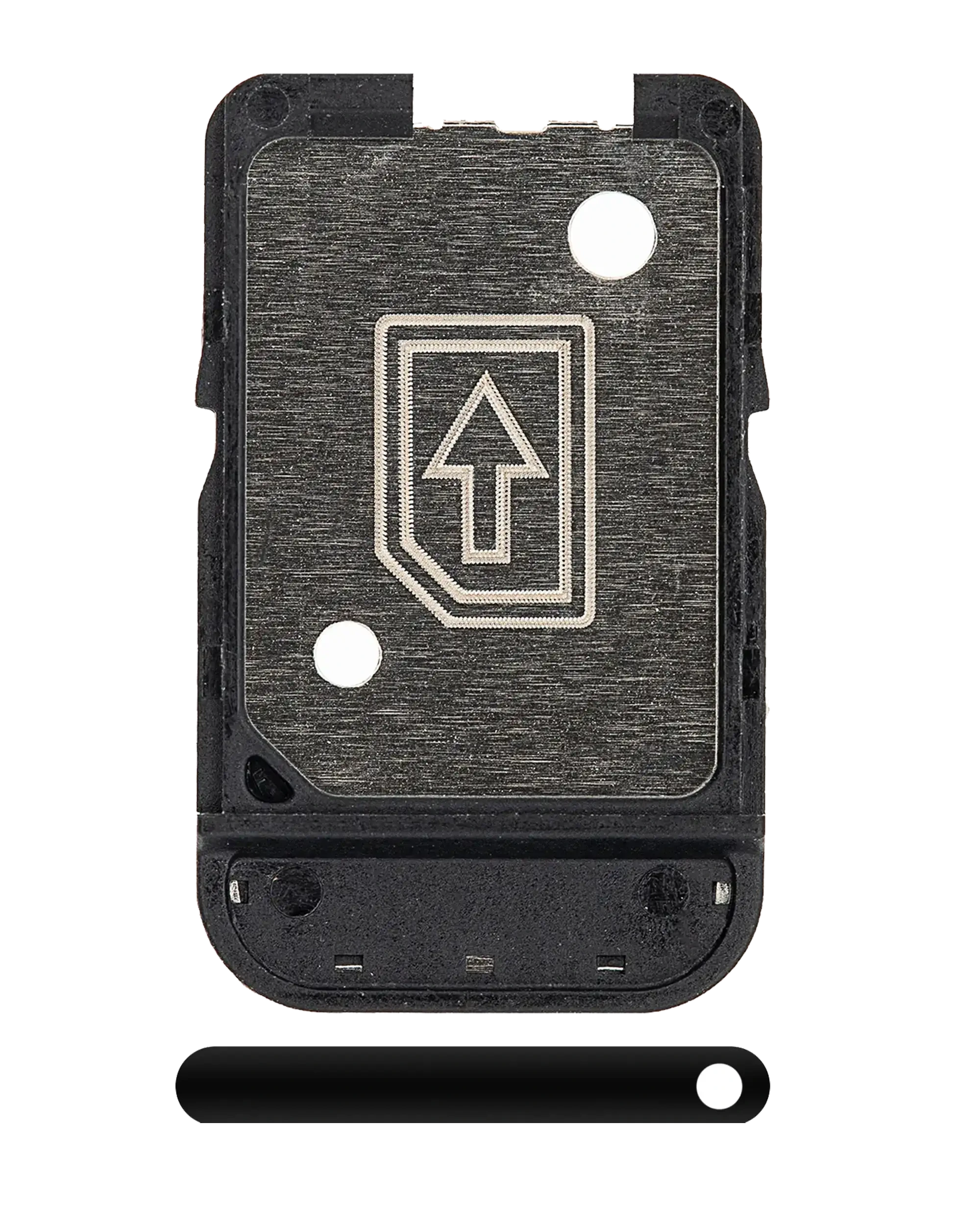 Carrellino SIM per Sony Xperia XA (Nero)