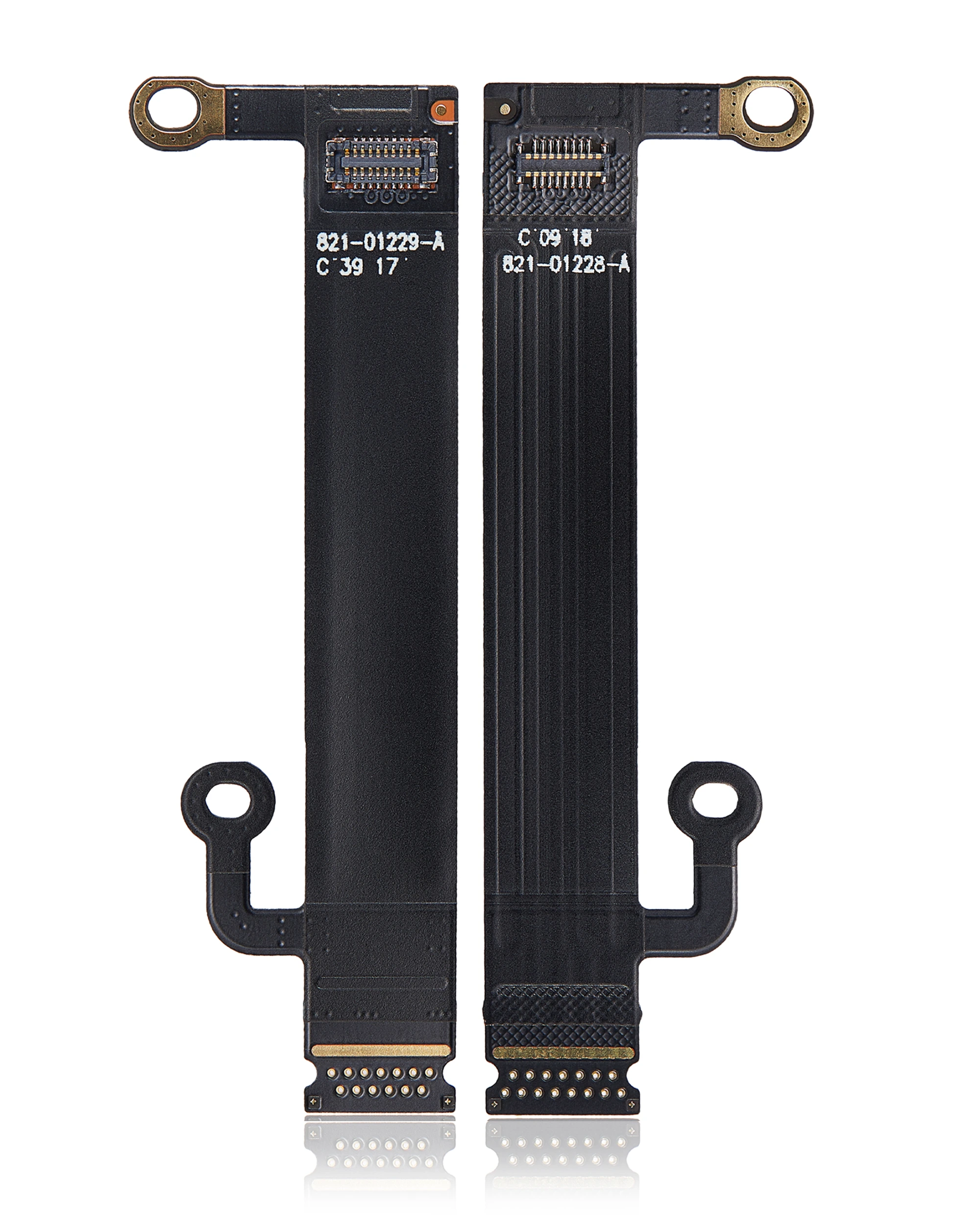LCD Backlight e Fotocamera frontale Extension flat per MacBook Pro 13" / 15" A1706 / A1707 / A1708 / A1989 / A2159 / A2289 / A2251 / A1932 / A2179 / A1990 / A2338 (2016-2020) (2 set pezzi)