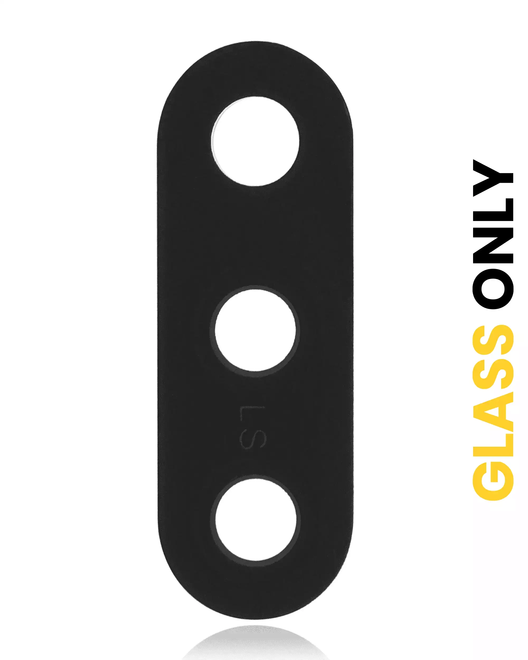 Lente fotocamera posteriore (solo vetro) con adesivo per Samsung Galaxy A01 (A015 / 2020) (tutti i colori)