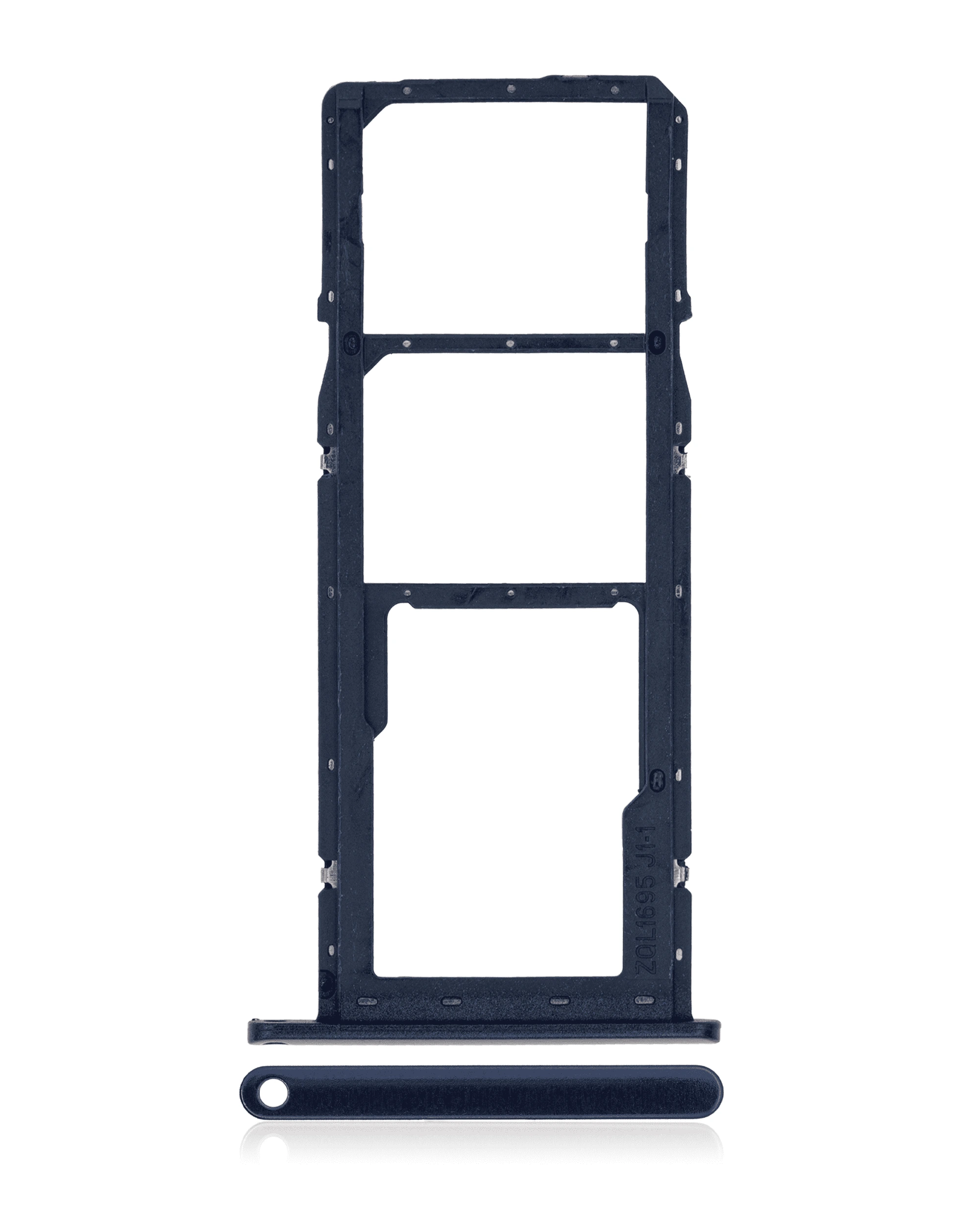 Carrellino doppia SIM per Samsung Galaxy A01 (A015 / 2020) (Blu)