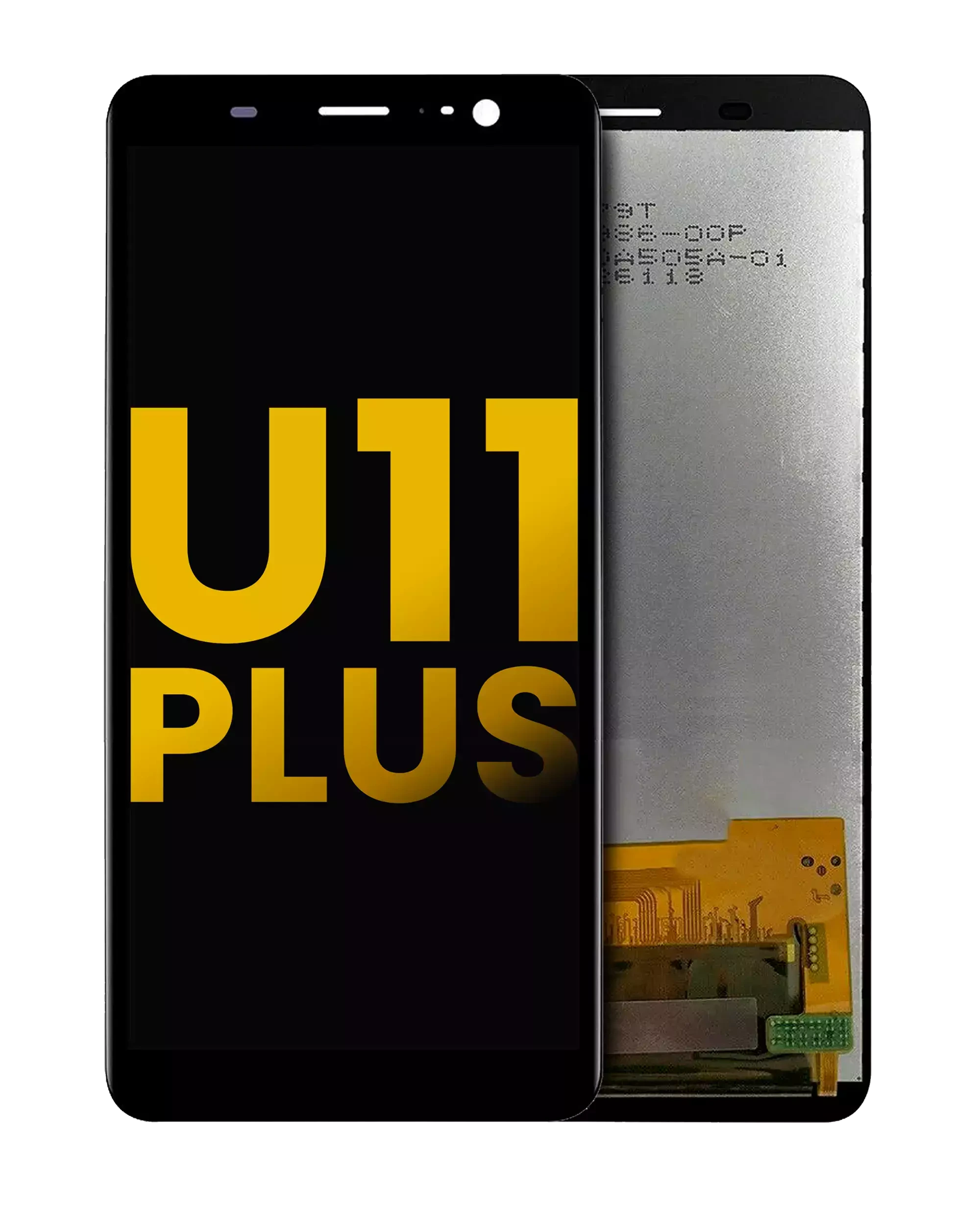 Display LCD completo senza Frame Tasto Home Pre-Installed per HTC U11 Plus (Refurbished) (Nero)