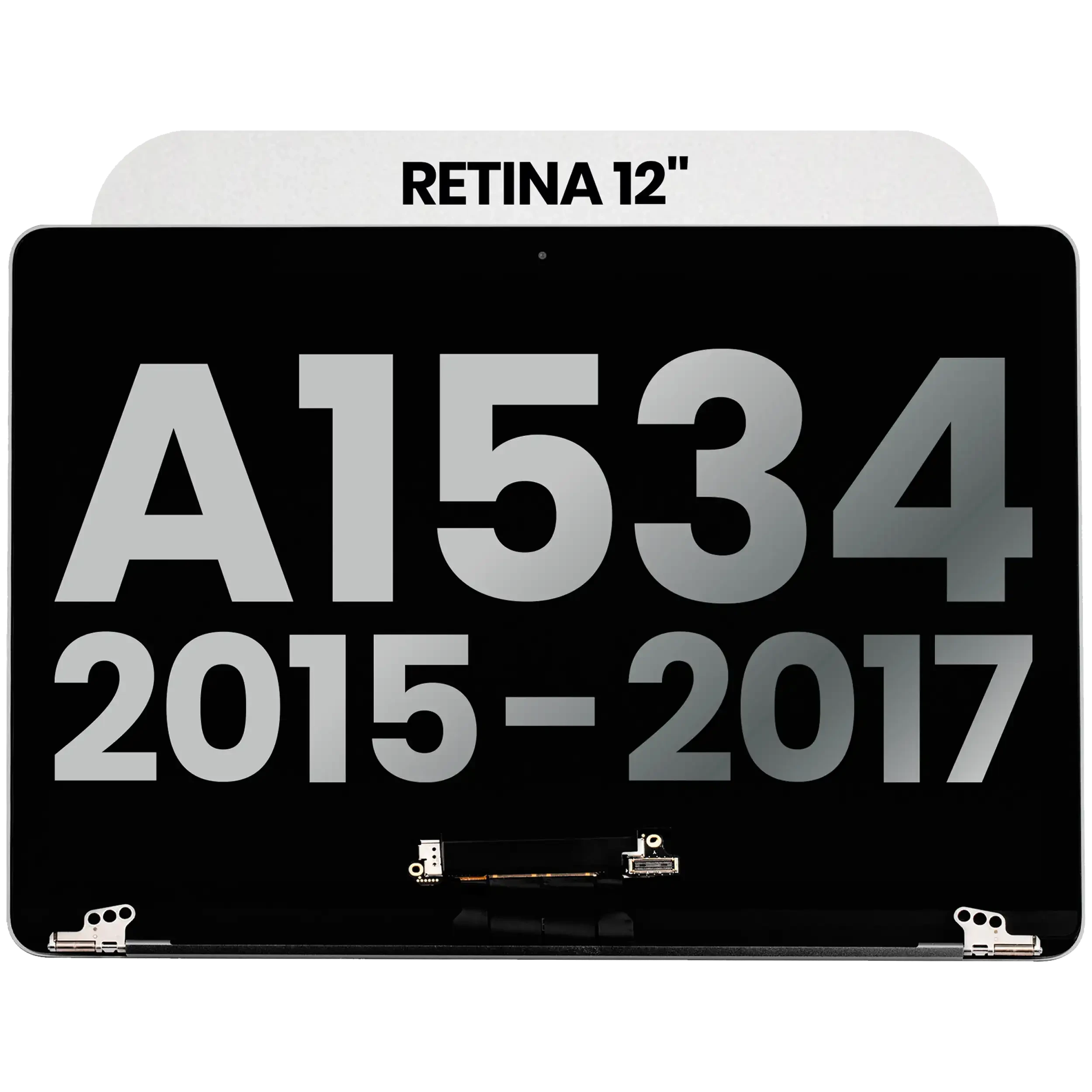 Display LCD completo per MacBook 12" A1534 (2015-2017) (Used Service Pack Pull: Grade B) (Grigio siderale)